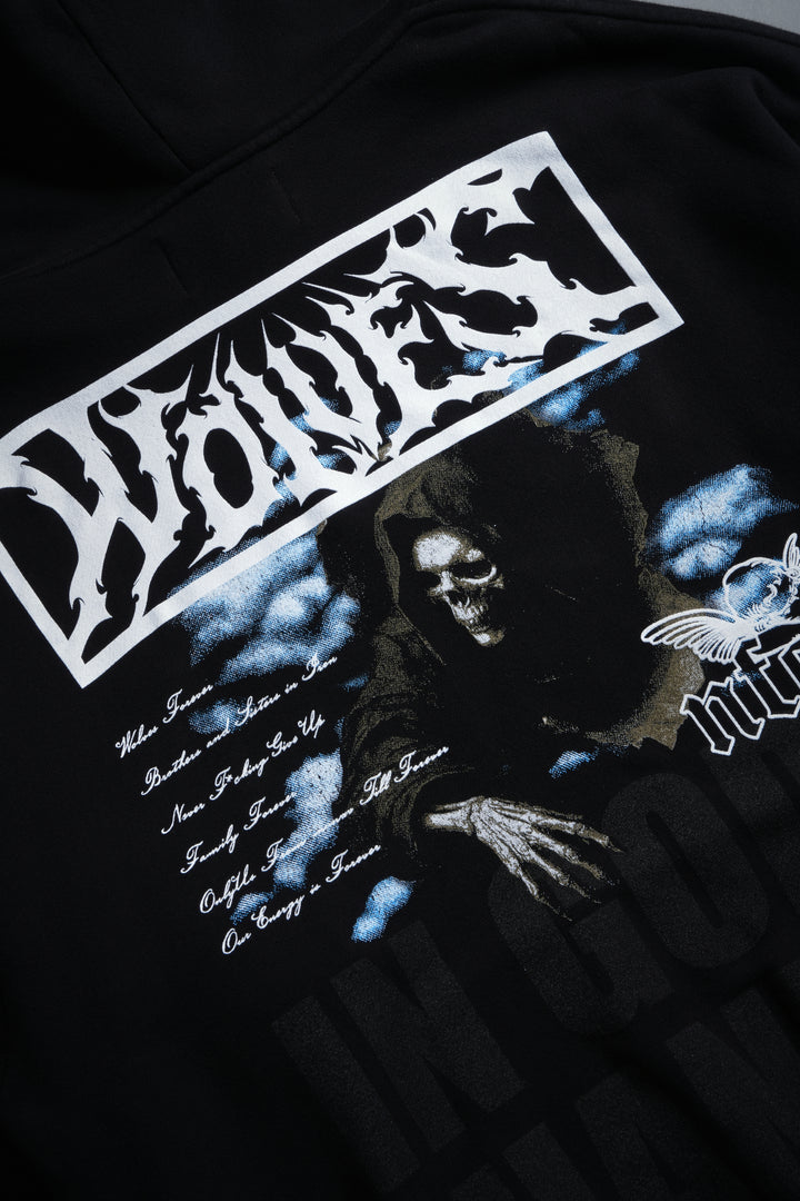 Deliver Us From Evil "Pierce" Hoodie in Black