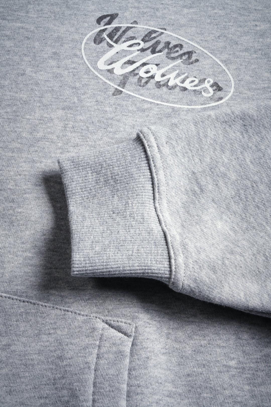 DSA FRVR "Pierce" Hoodie in Light Athletic Gray
