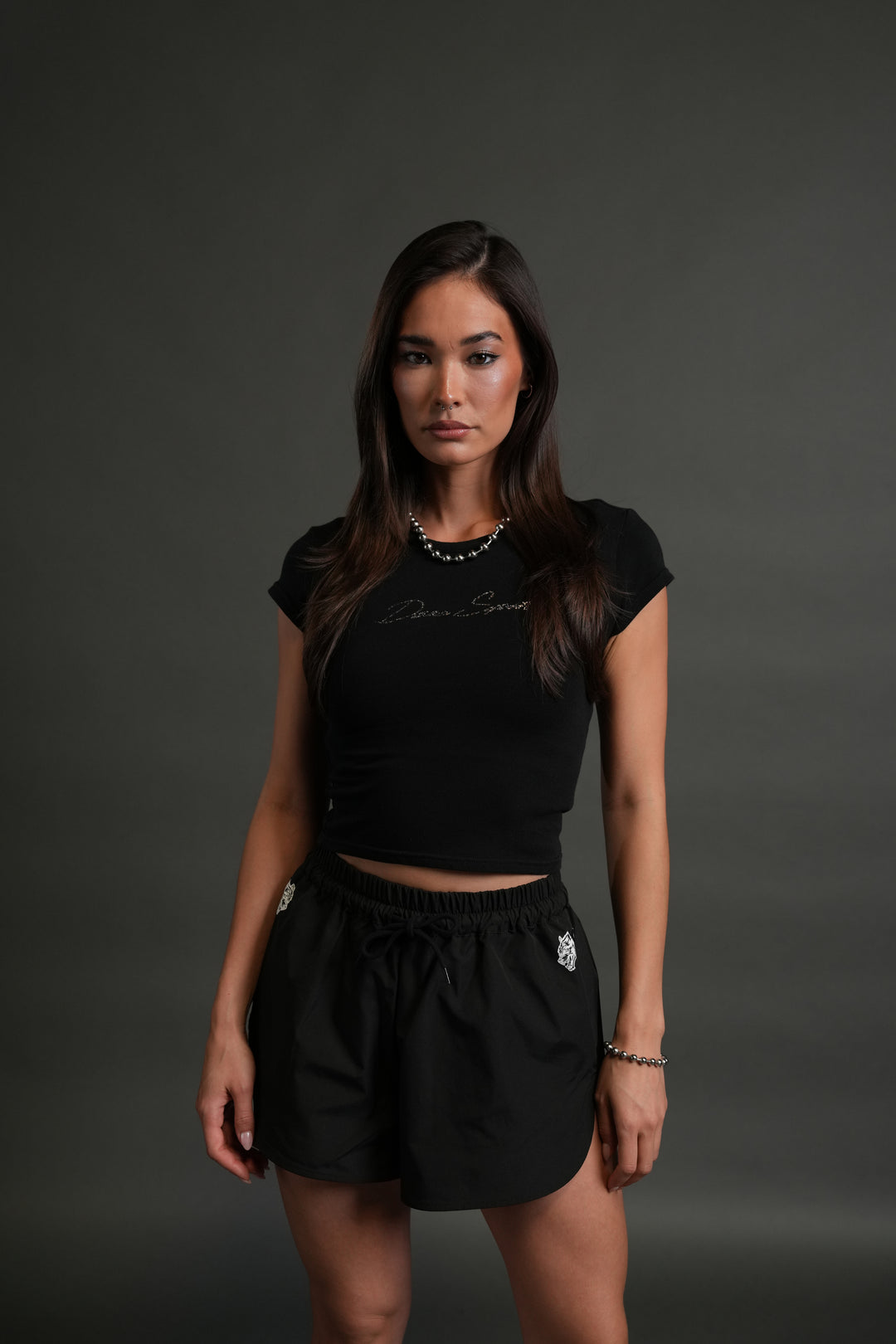 Darc Star "Baby" Tee in Black