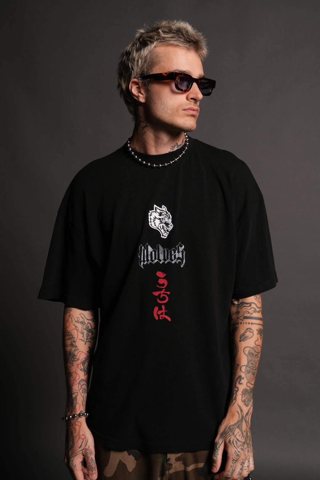The End "Premium" Oversized Tee in Black