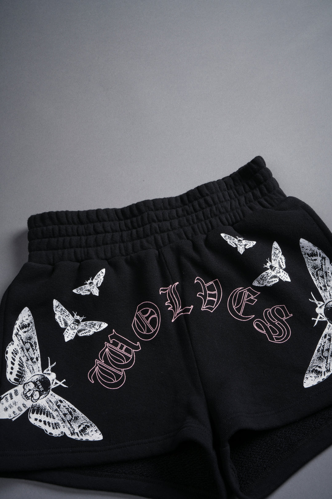 Stick Together Everson Sweat Shorts in Black