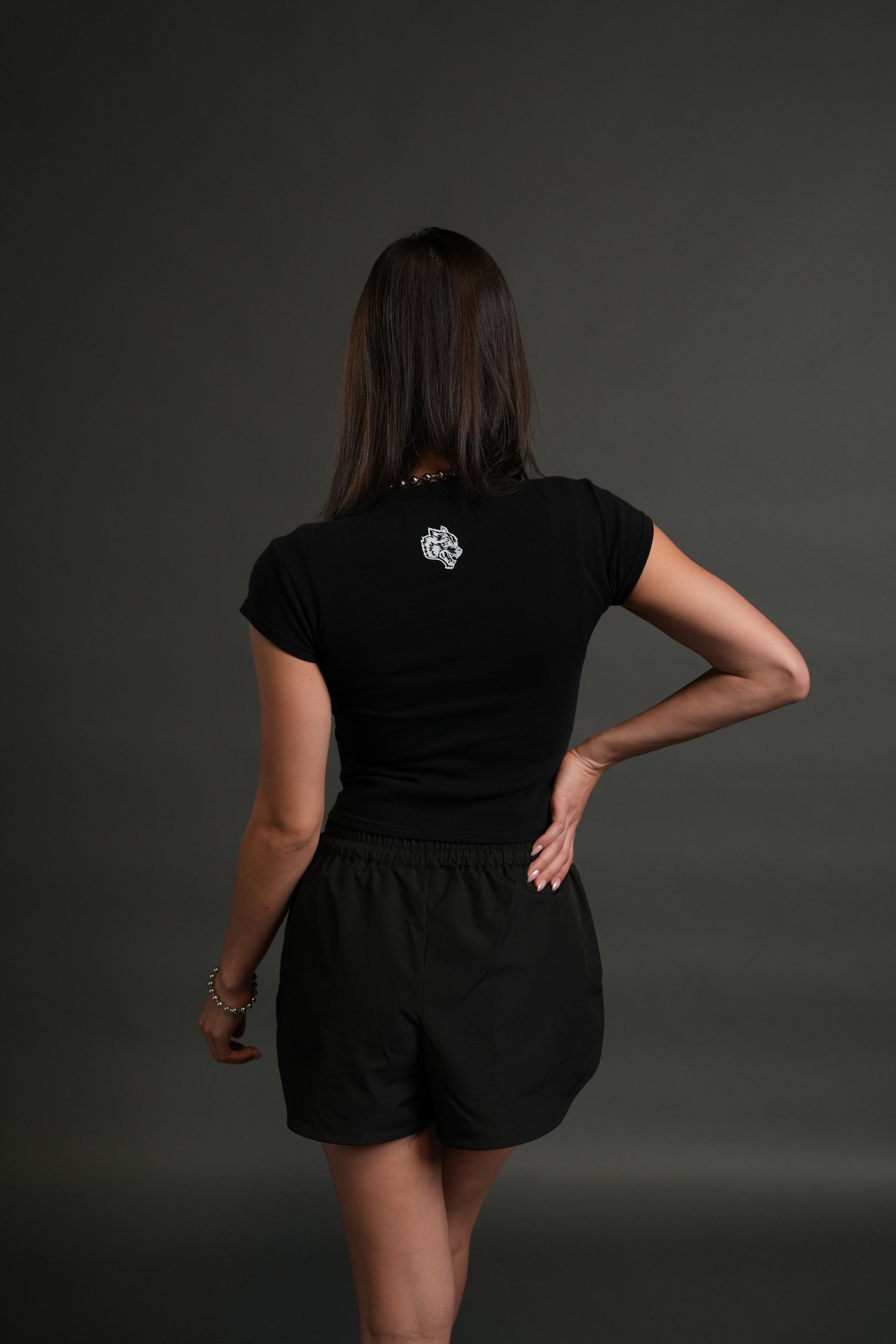 Darc Star "Baby" Tee in Black