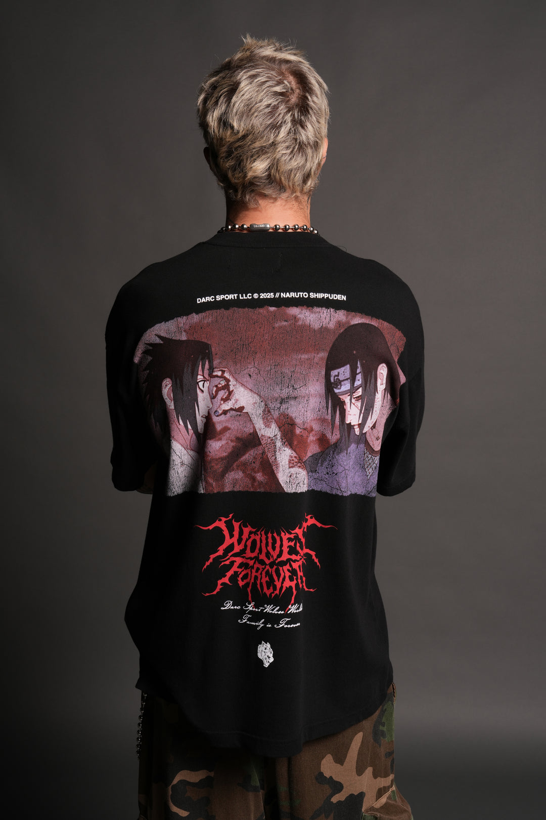 The End "Premium" Oversized Tee in Black