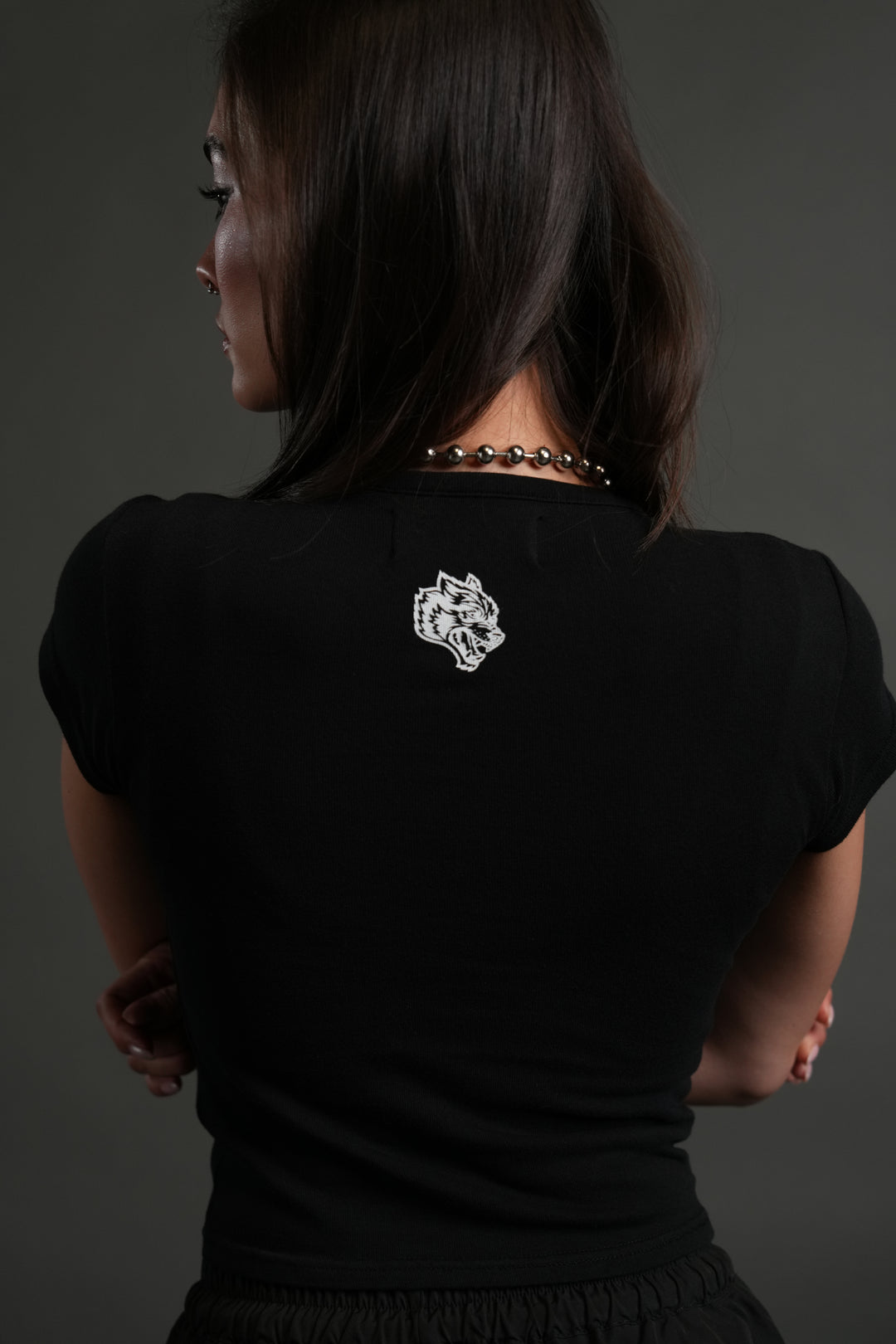 Darc Star "Baby" Tee in Black