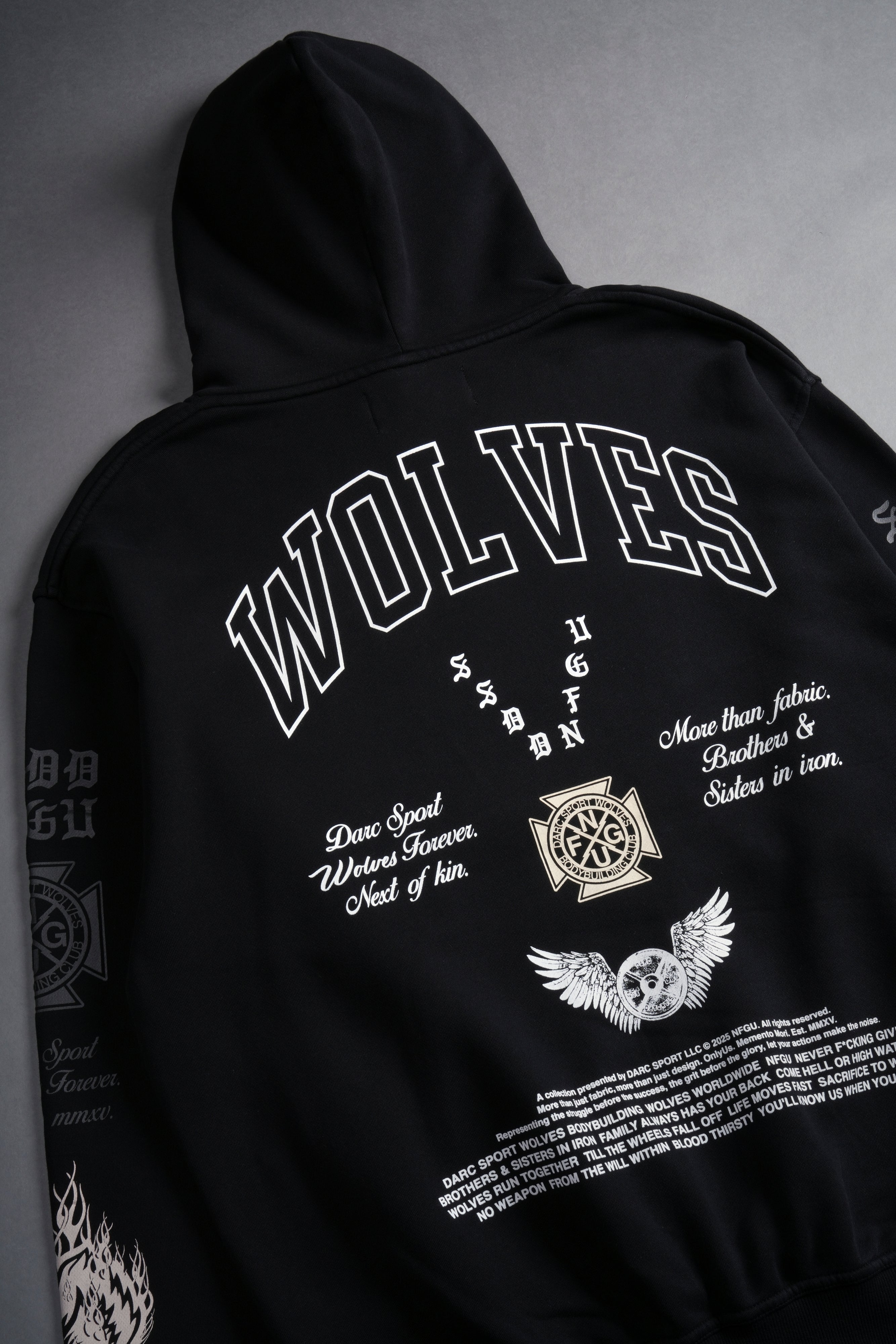 Our Lineage "Pierce" Hoodie in Black