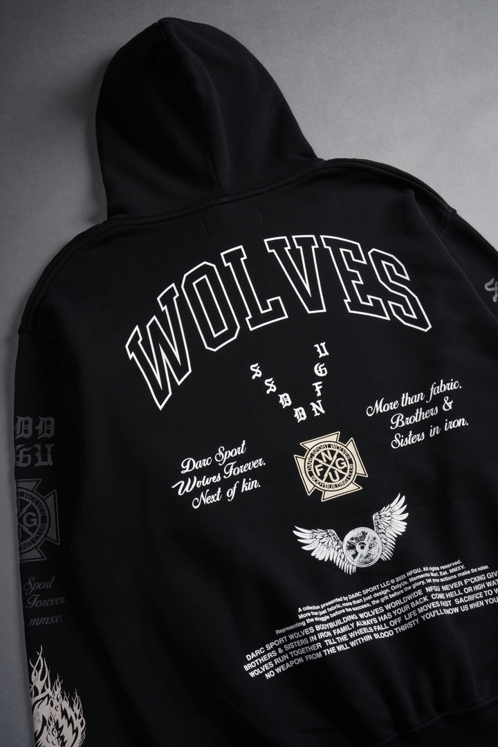 Our Lineage "Pierce" Hoodie in Black
