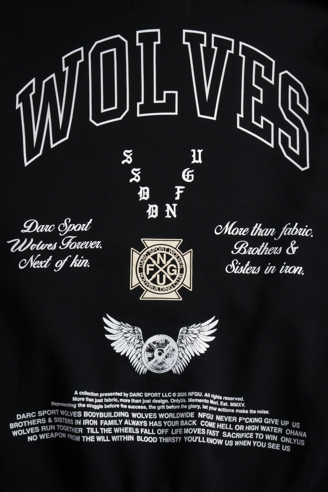 Our Lineage "Pierce" Hoodie in Black