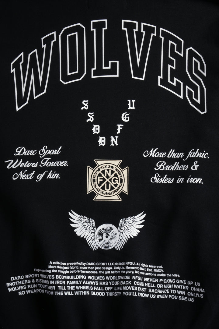 Our Lineage "Pierce" Hoodie in Black