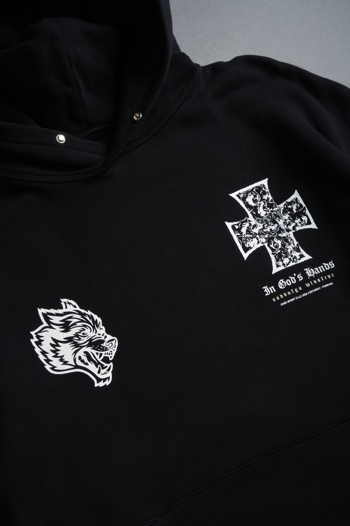 Iron Wolf Pack "Pierce" Hoodie in Black