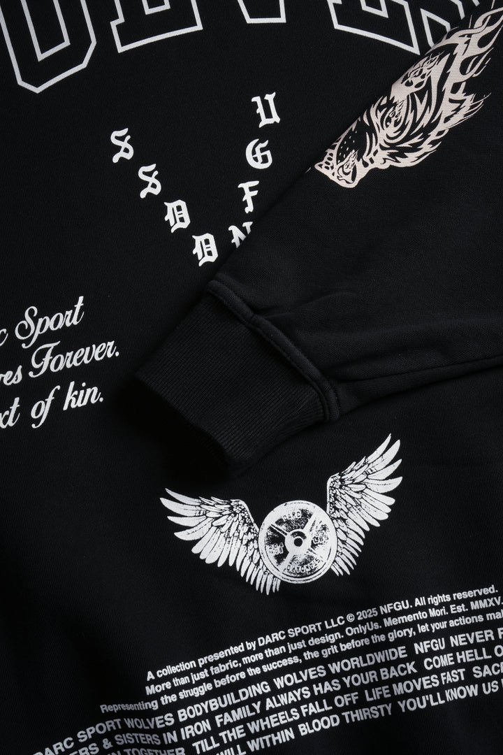 Our Lineage "Pierce" Hoodie in Black