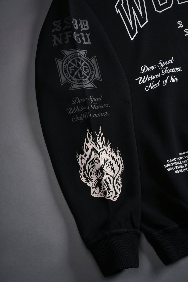 Our Lineage "Pierce" Hoodie in Black