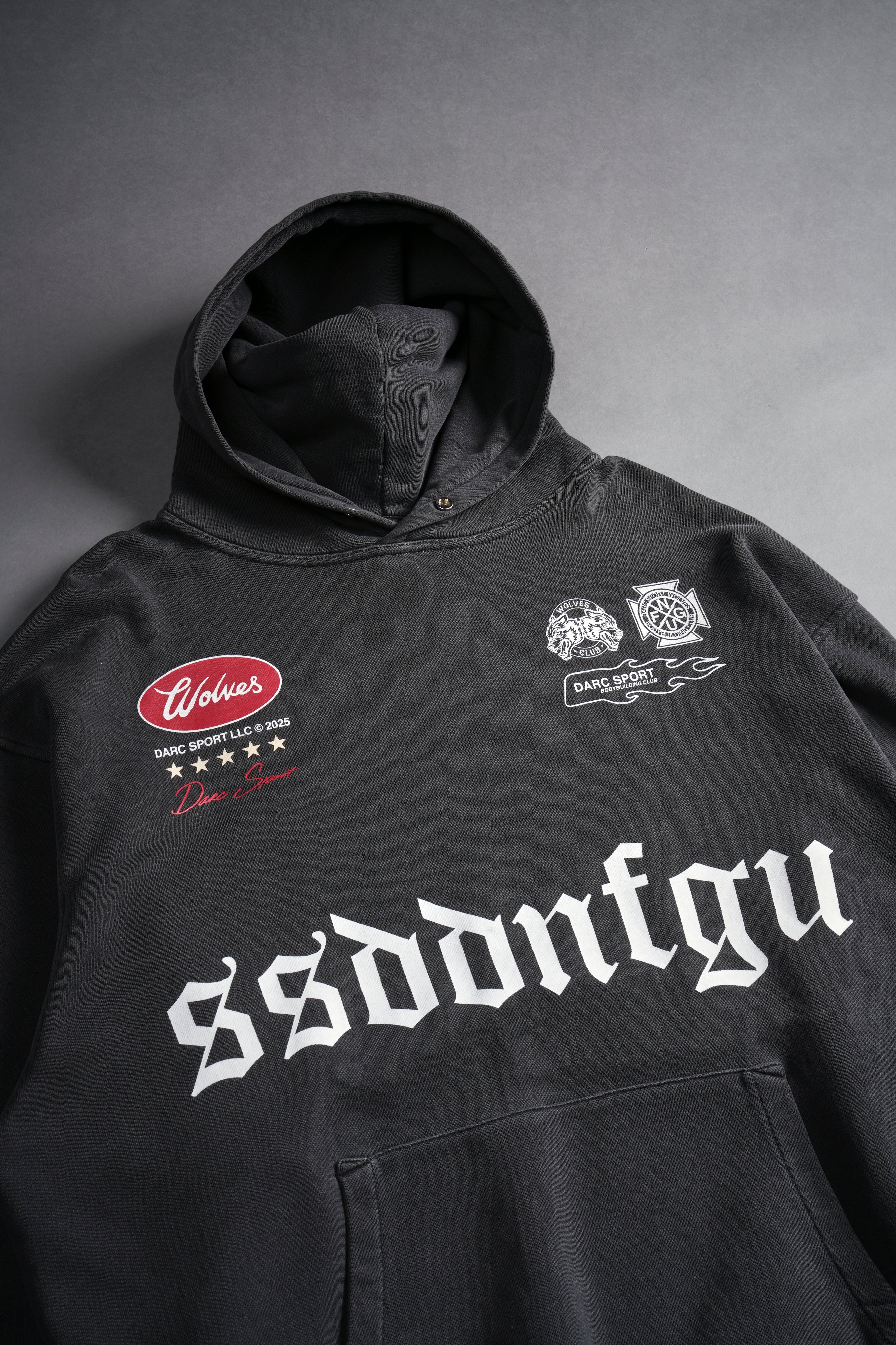 Us Forever "Pierce" Hoodie in Wolf Gray