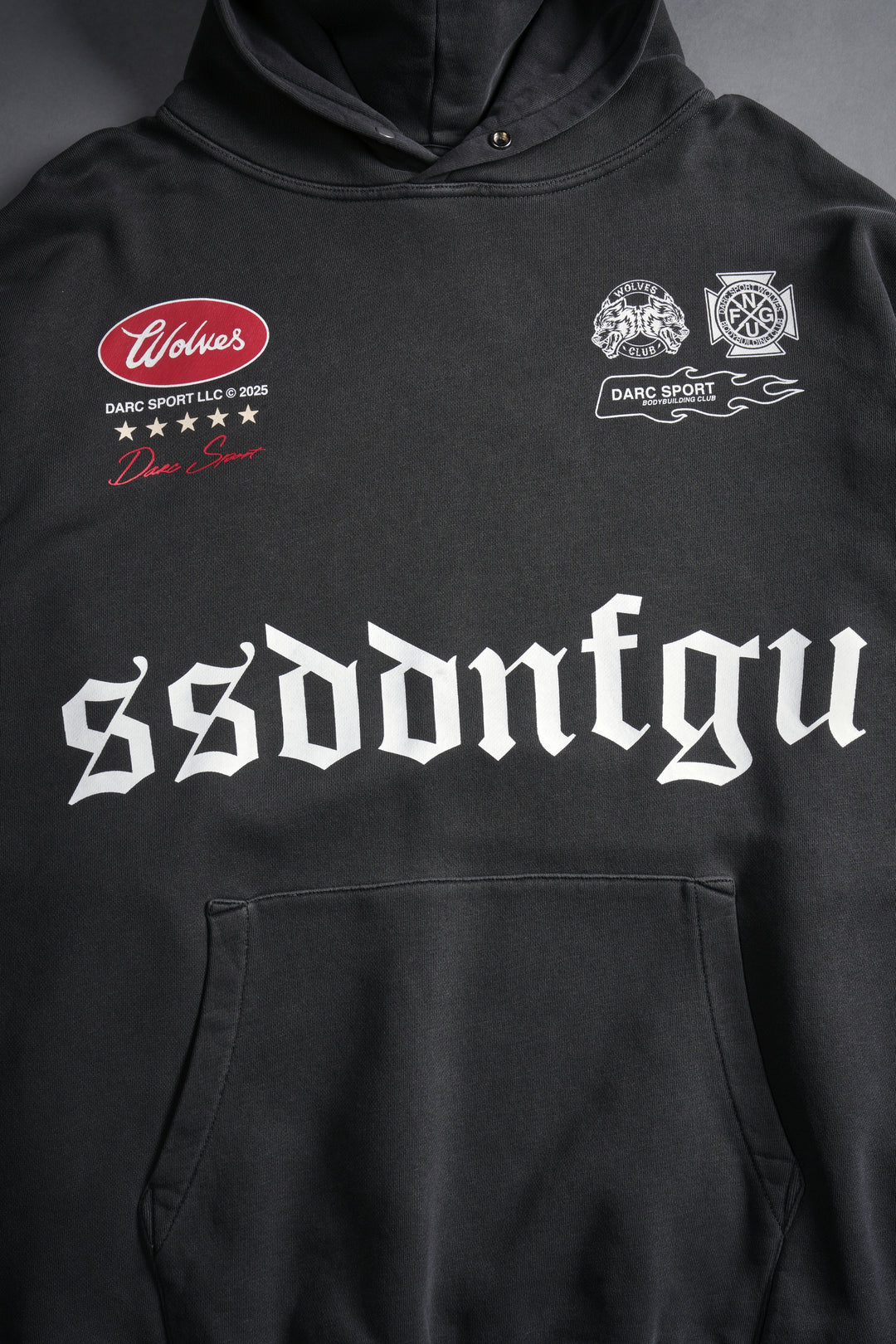 Us Forever "Pierce" Hoodie in Wolf Gray