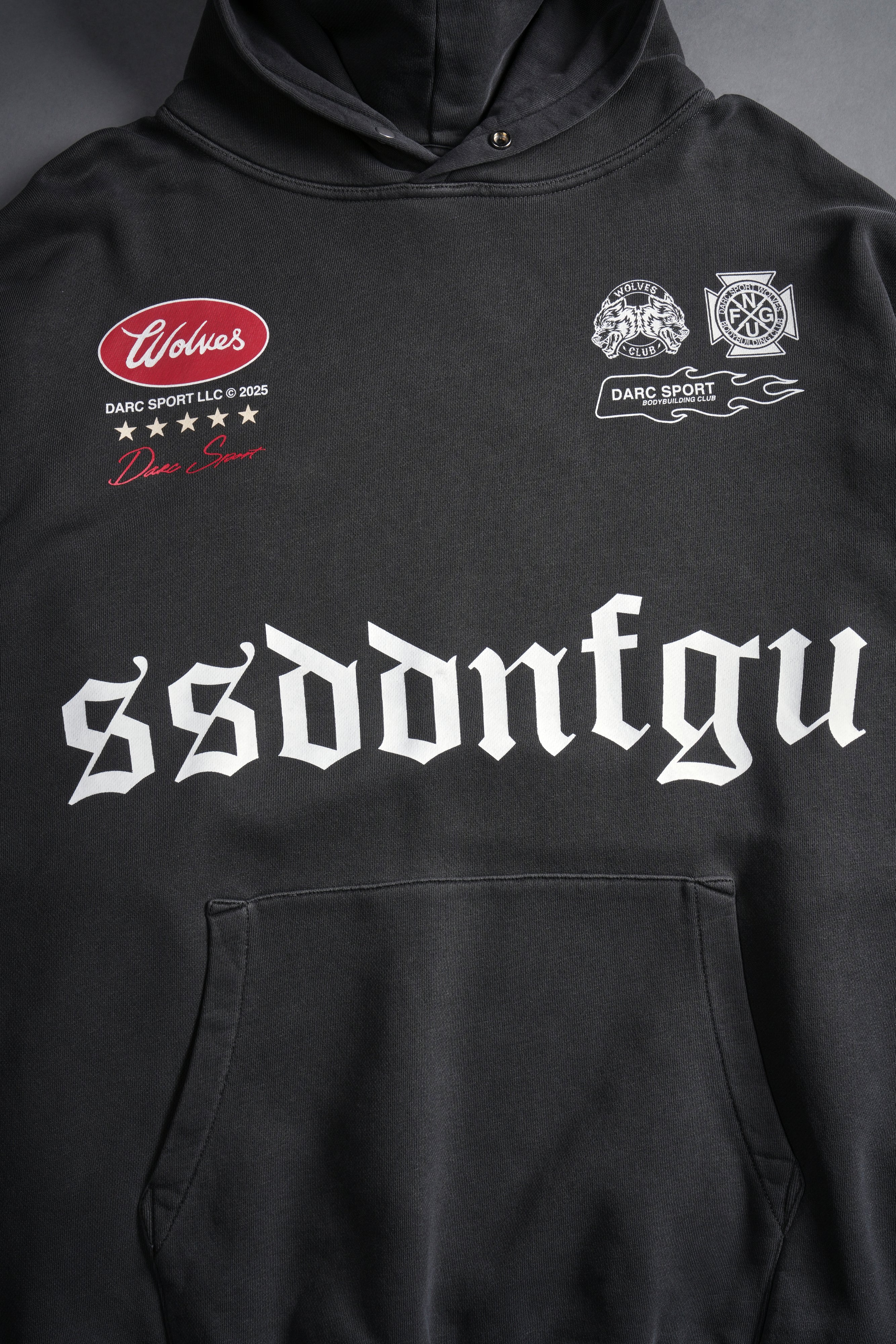 Us Forever "Pierce" Hoodie in Wolf Gray