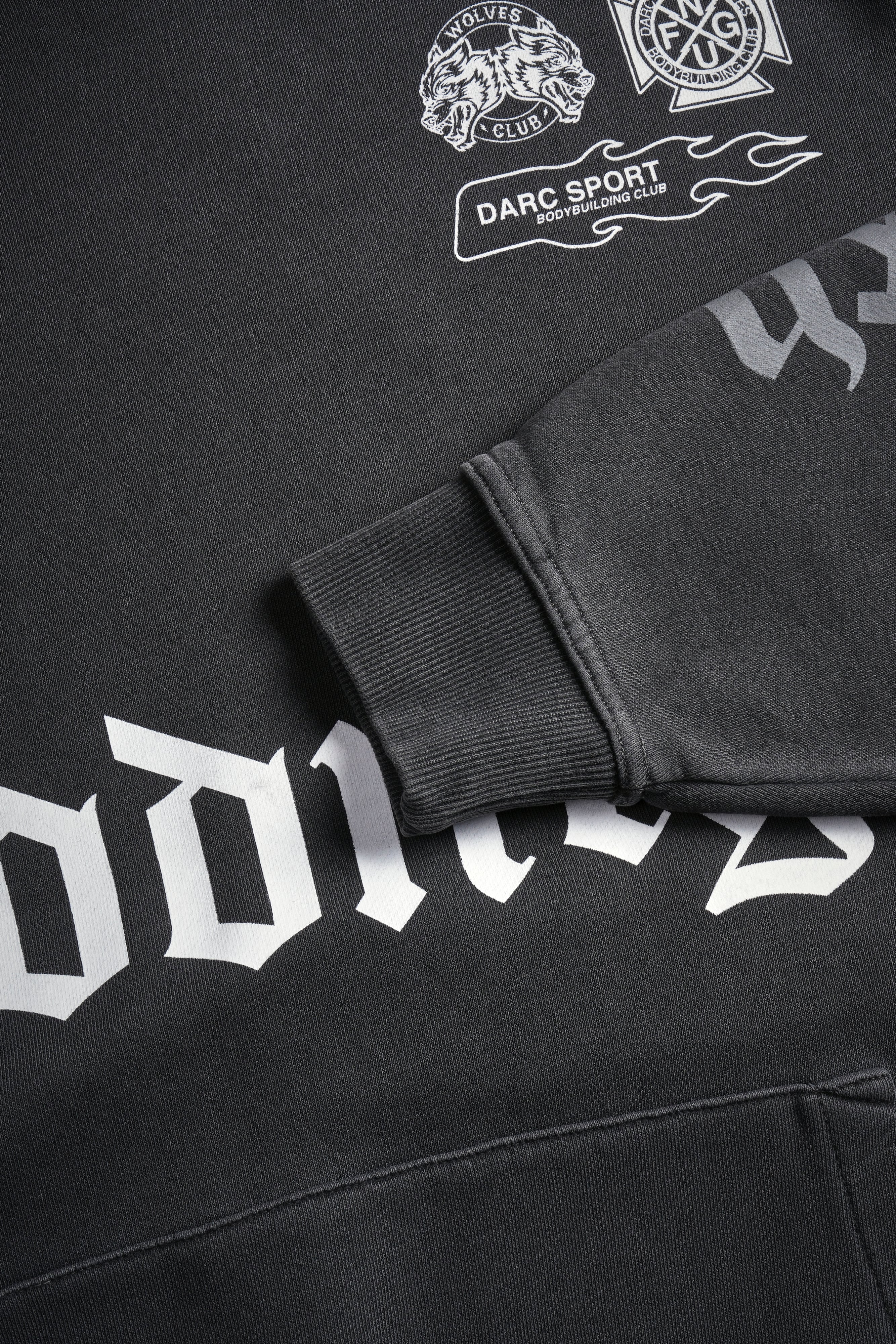 Us Forever "Pierce" Hoodie in Wolf Gray