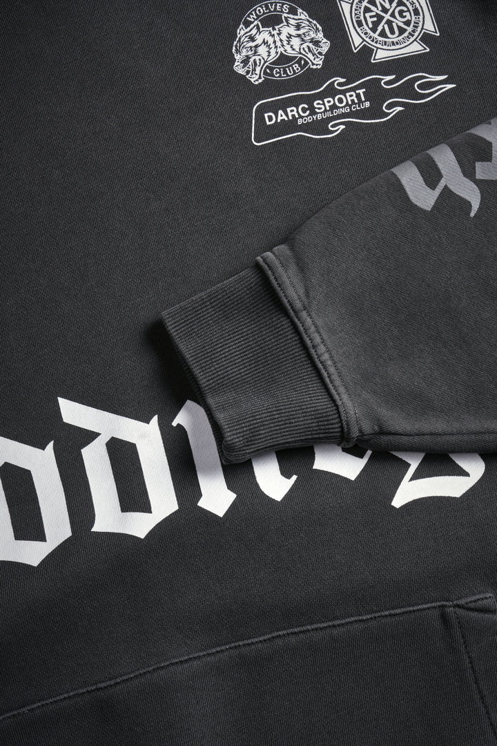 Us Forever "Pierce" Hoodie in Wolf Gray