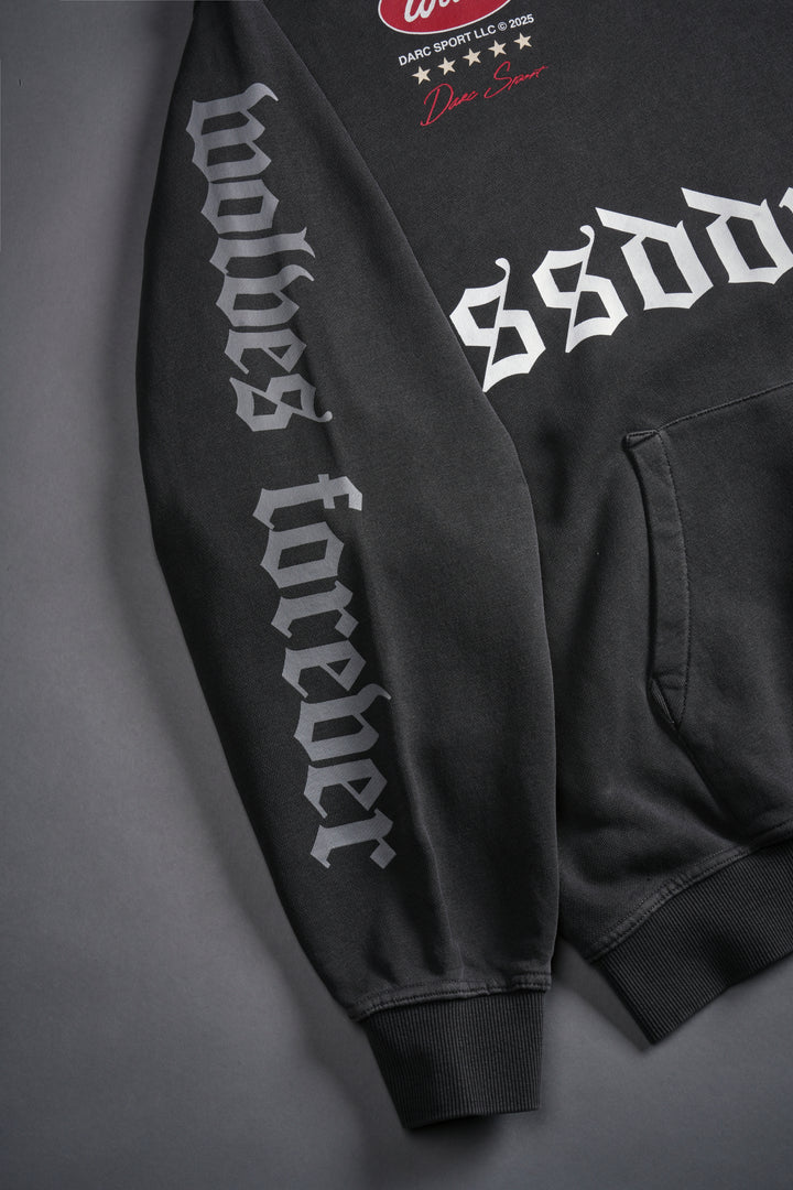 Us Forever "Pierce" Hoodie in Wolf Gray