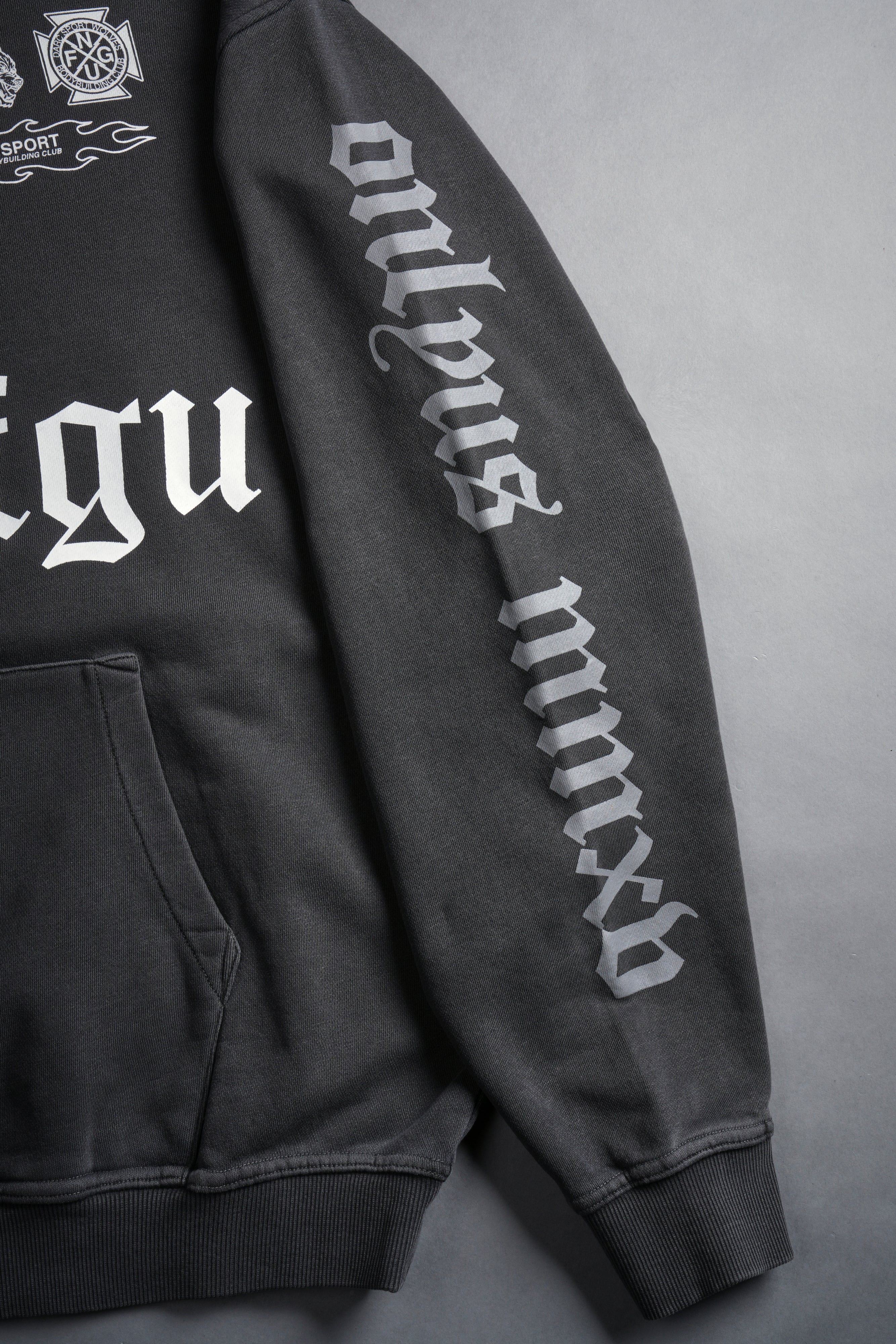 Us Forever "Pierce" Hoodie in Wolf Gray