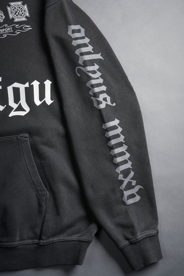 Us Forever "Pierce" Hoodie in Wolf Gray