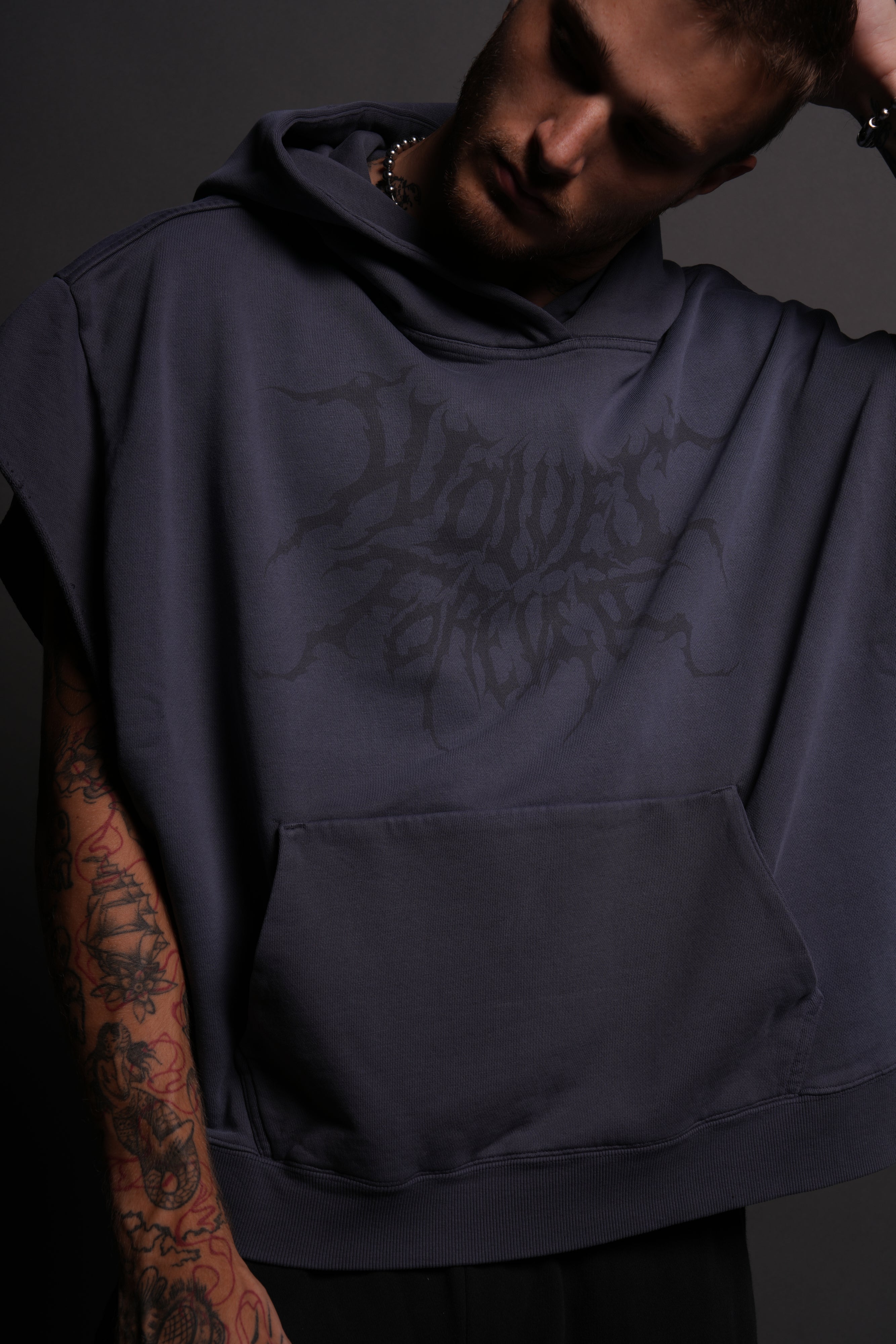 【CPGN STUDIO】DTP TOLERINCE Brushed Hood MUSINSA | CPGN STUDIO [Fleece-lined] DTP TOLERINCE Hoodie