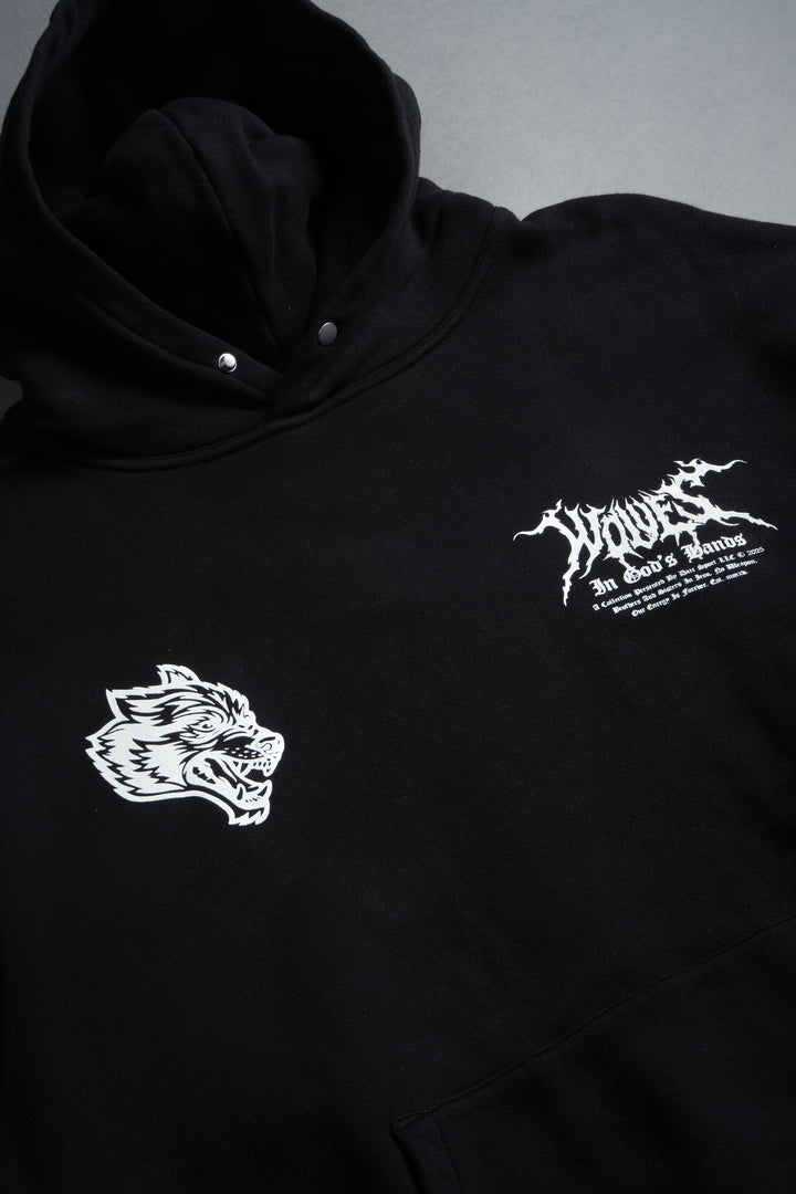 Through the Clouds "Pierce" Hoodie in Black