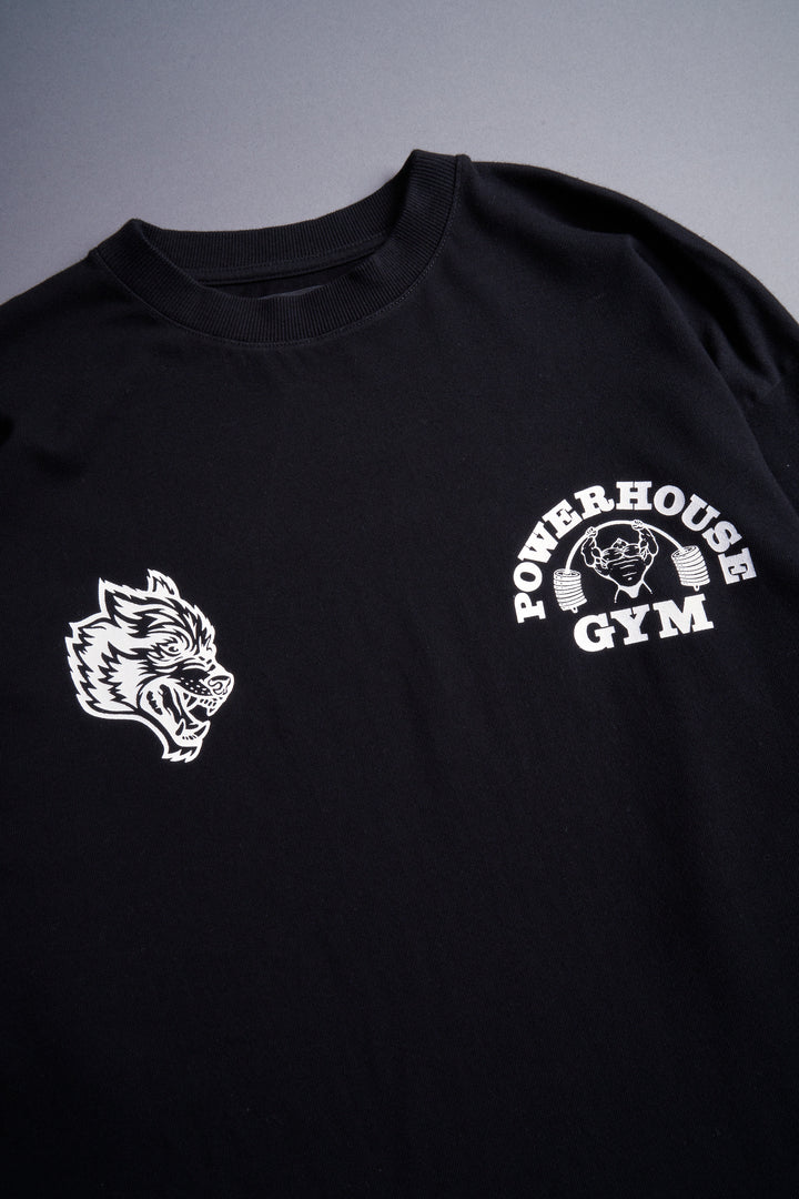 NFGU Powerhouse "Premium" Oversized Tee in Black