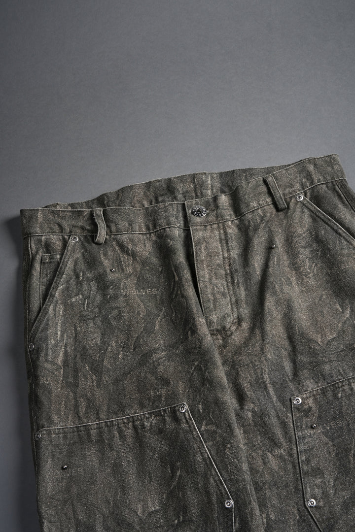 Studded Wolves Chopper Hoffa V2 Pants in Vintage Norse Camo