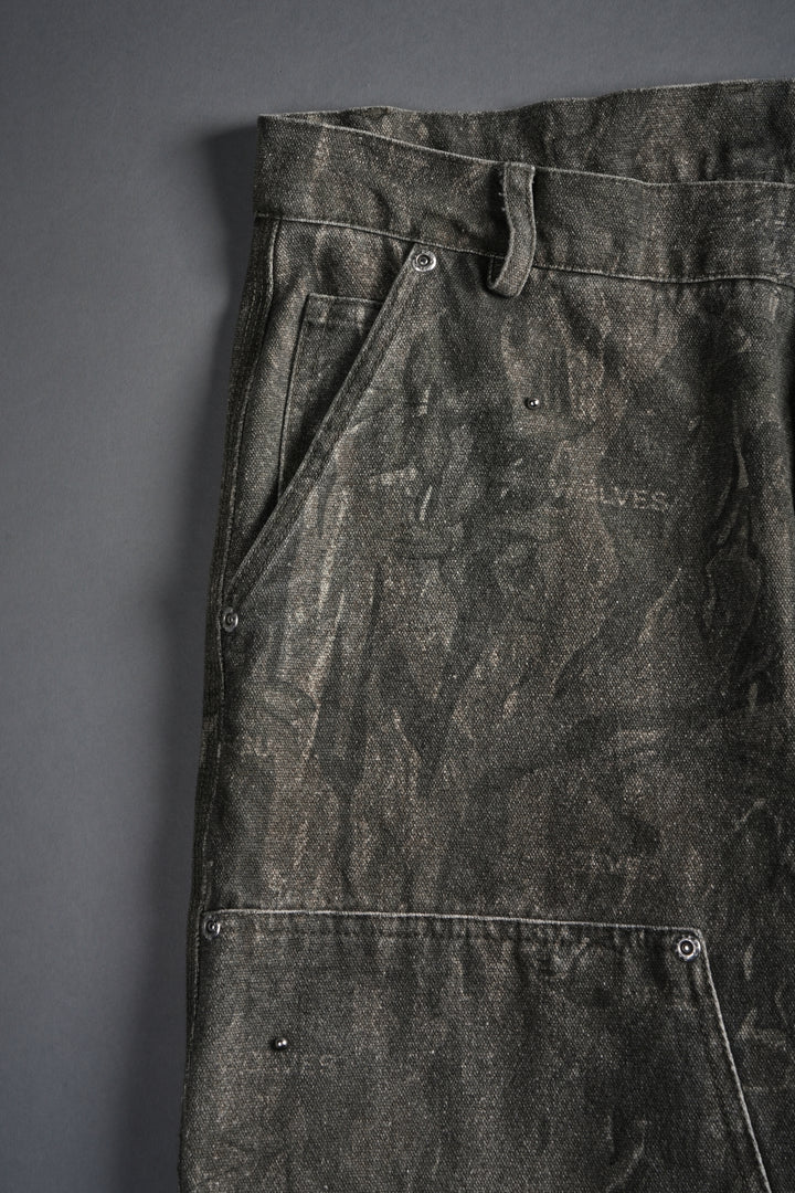 Studded Wolves Chopper Hoffa V2 Pants in Vintage Norse Camo