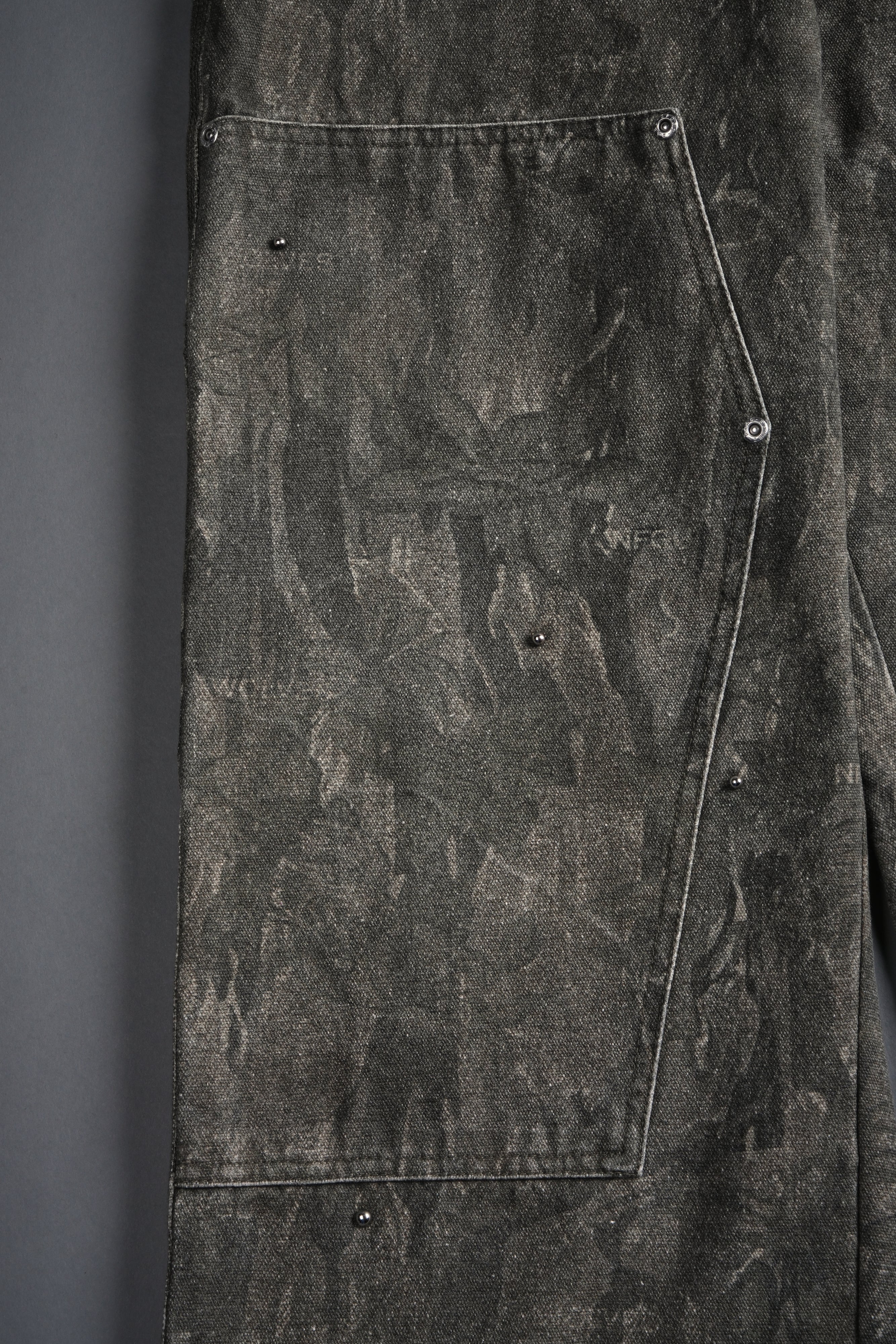 Studded Wolves Chopper Hoffa V2 Pants in Vintage Norse Camo