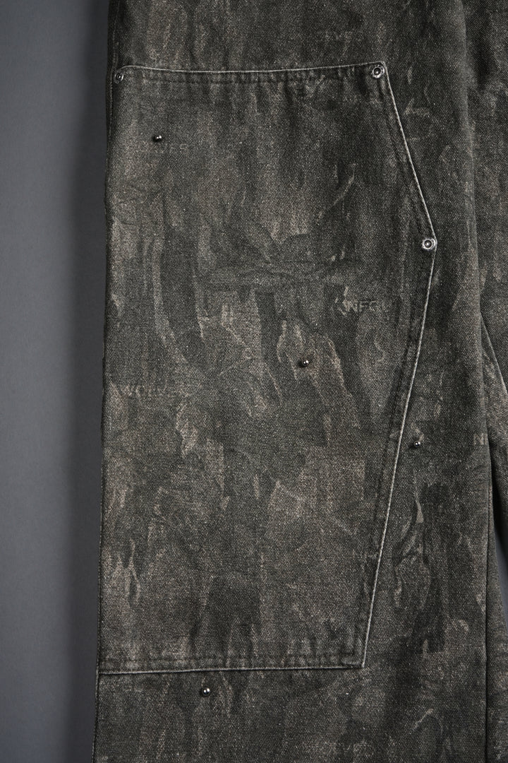 Studded Wolves Chopper Hoffa V2 Pants in Vintage Norse Camo