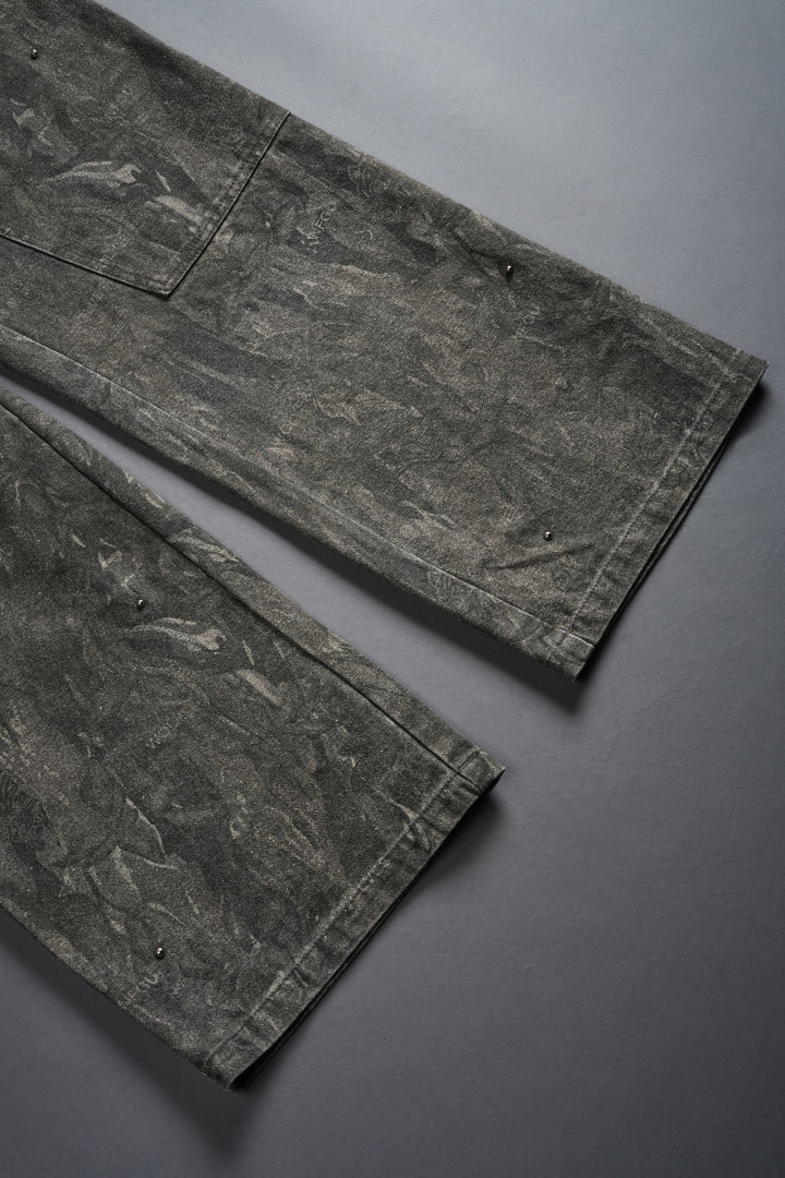 Studded Wolves Chopper Hoffa V2 Pants in Vintage Norse Camo