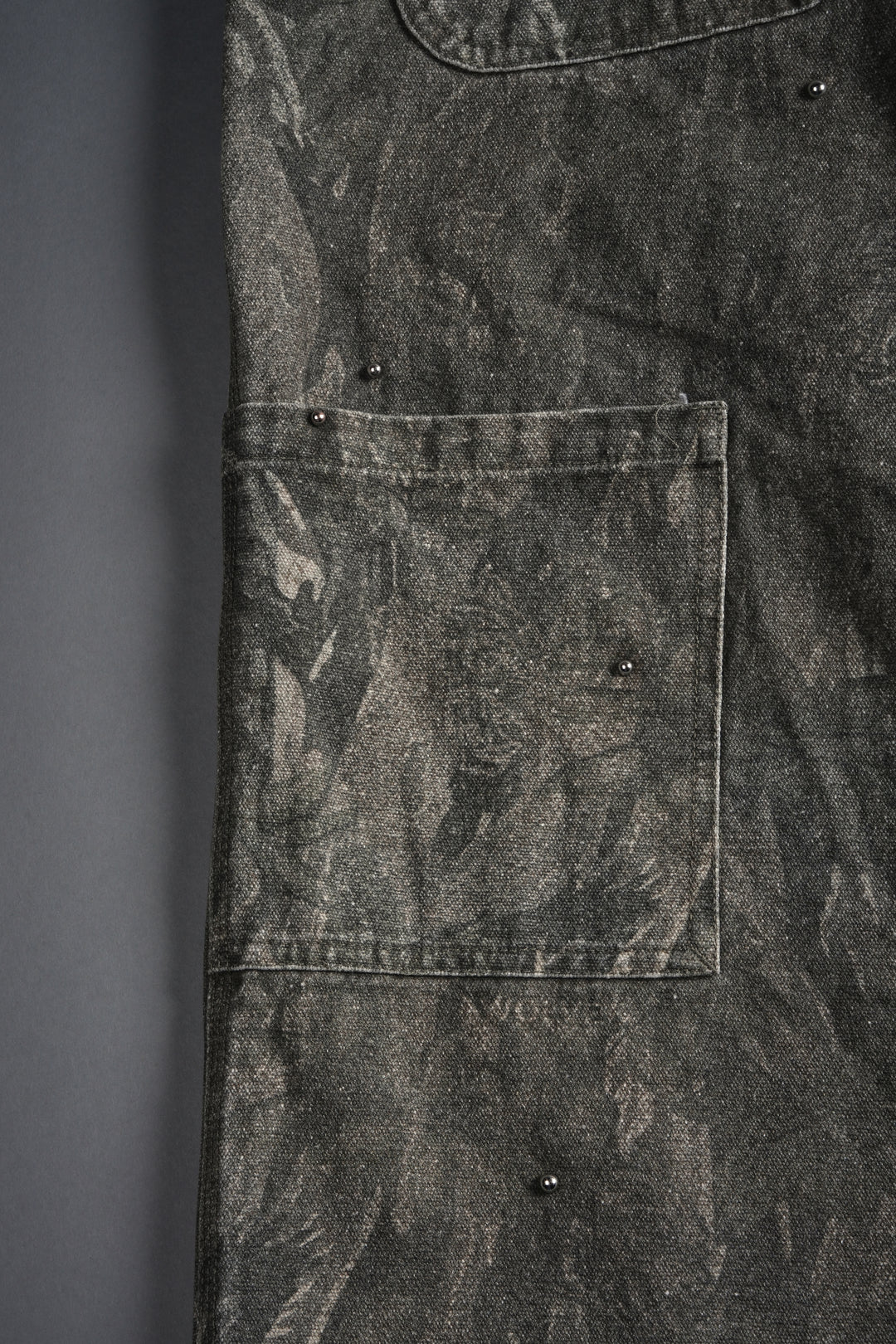 Studded Wolves Chopper Hoffa V2 Pants in Vintage Norse Camo