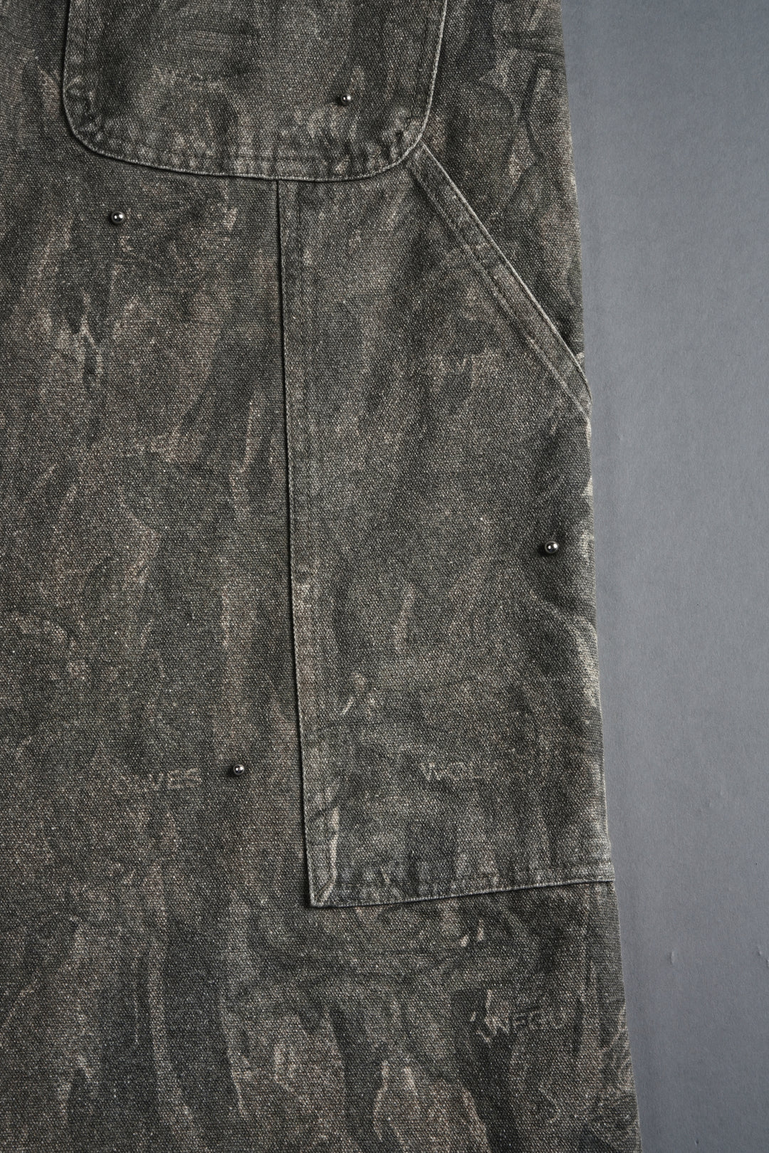 Studded Wolves Chopper Hoffa V2 Pants in Vintage Norse Camo