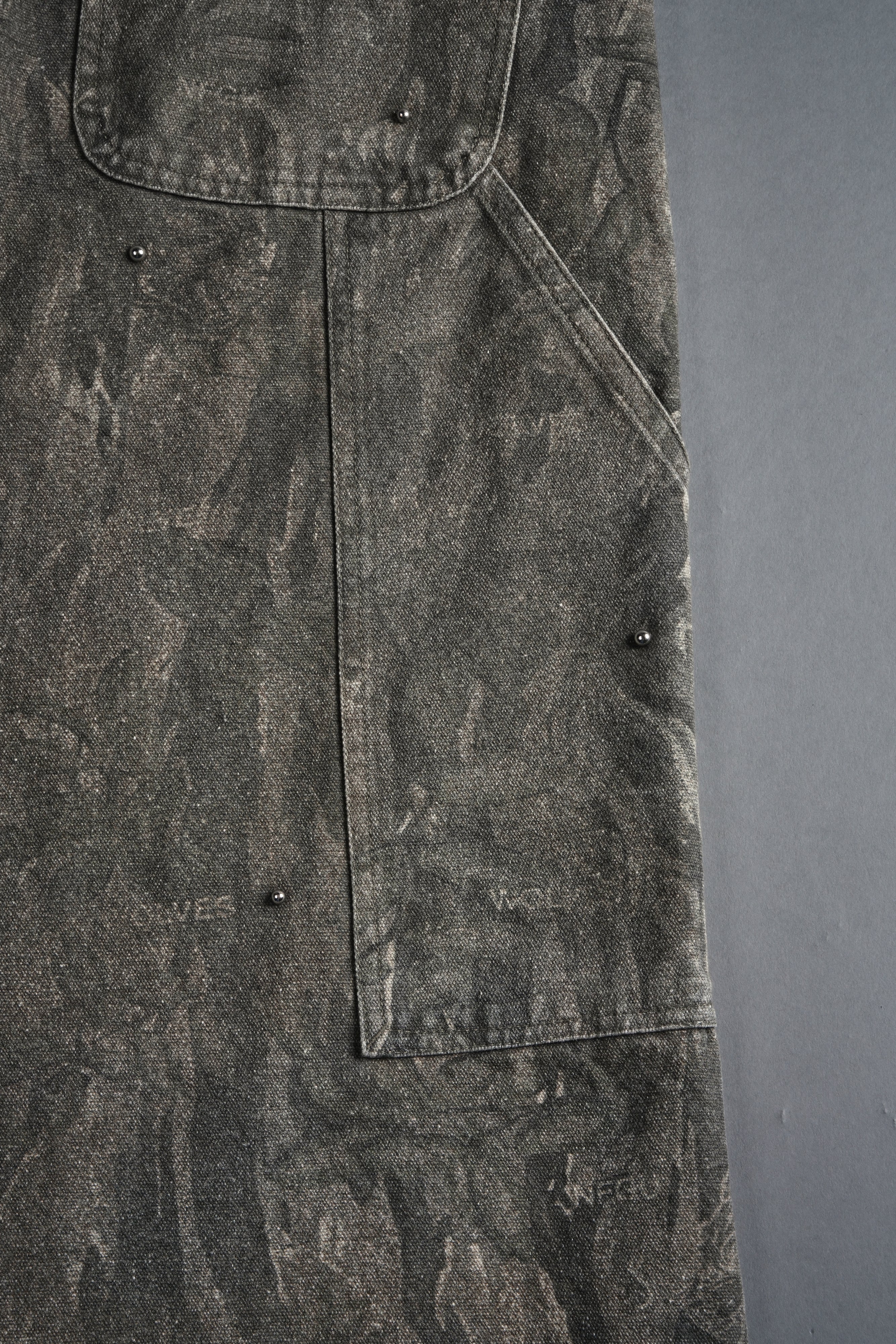 Studded Wolves Chopper Hoffa V2 Pants in Vintage Norse Camo