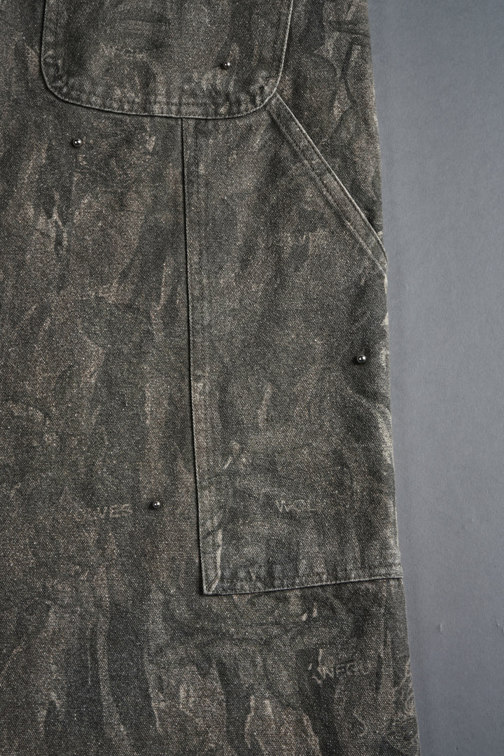 Studded Wolves Chopper Hoffa V2 Pants in Vintage Norse Camo