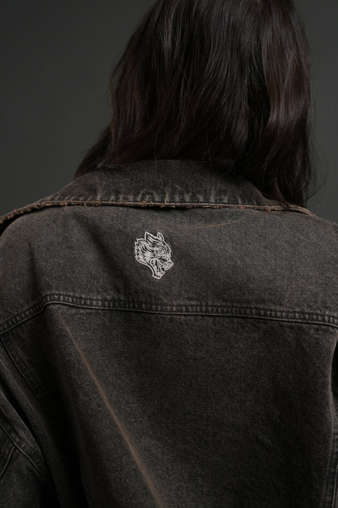 Darc Sport Wolves Jax Denim Jacket in Mojave Brown