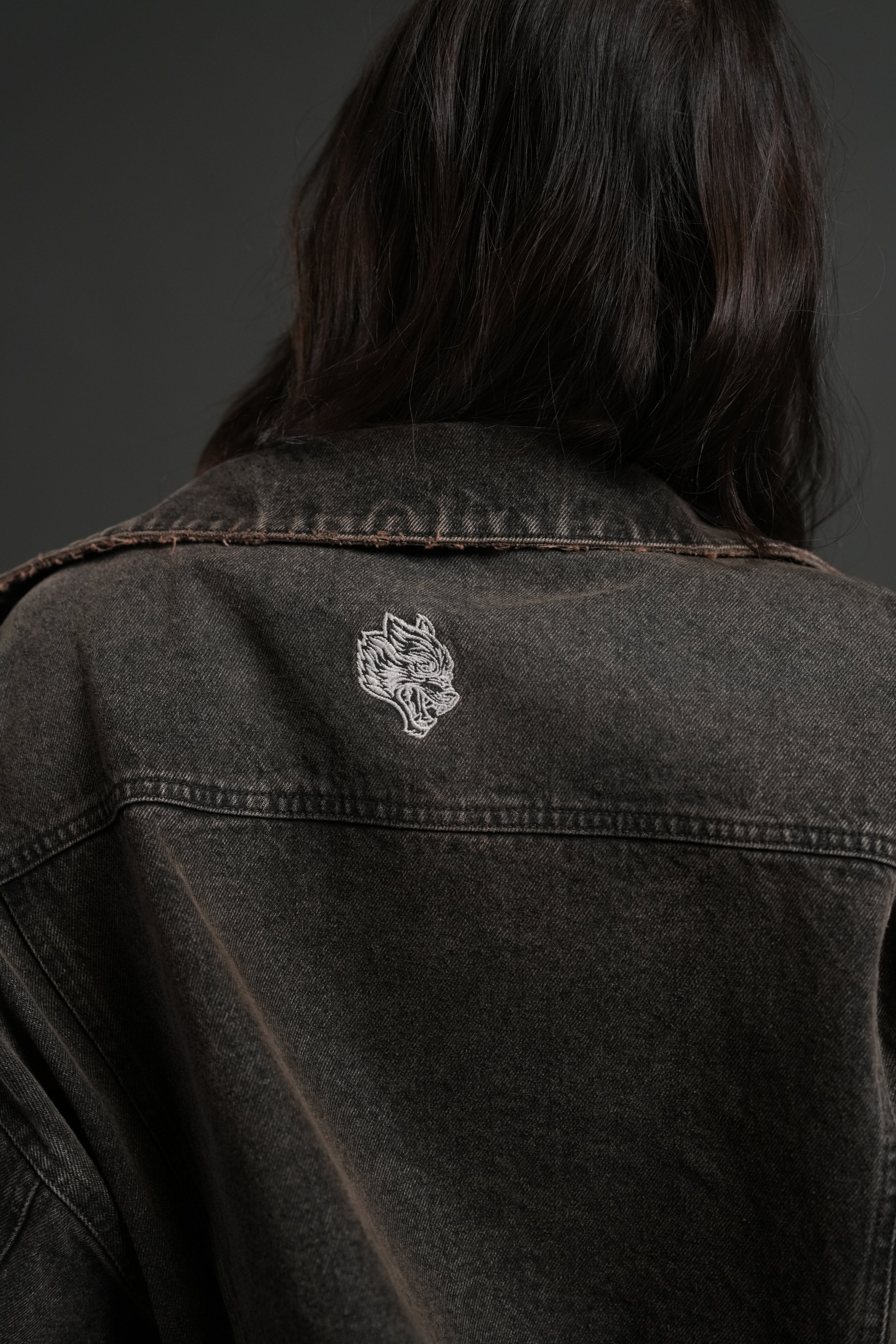 Darc Sport Wolves Jax Denim Jacket in Mojave Brown