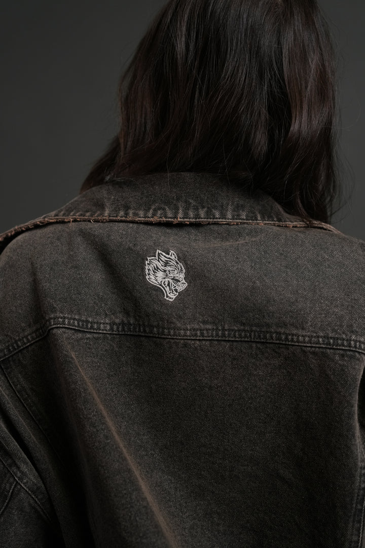 Darc Sport Wolves Jax Denim Jacket in Mojave Brown
