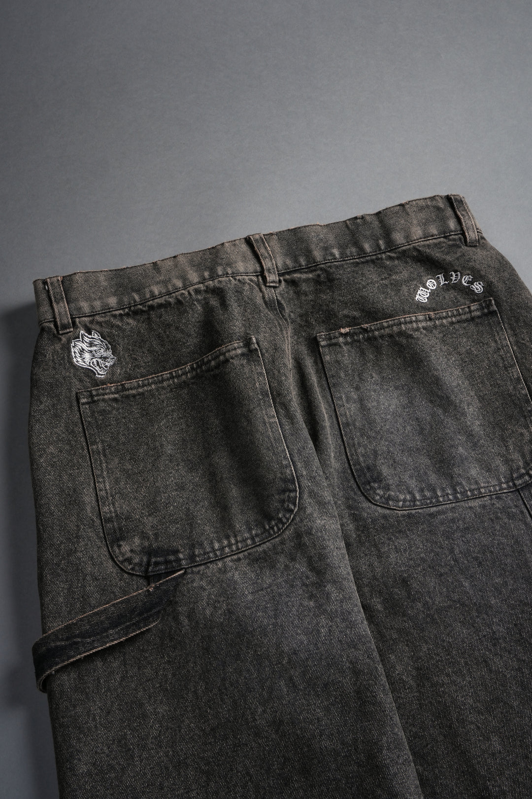 Wolves Chopper Dillon Pants in Mojave Brown