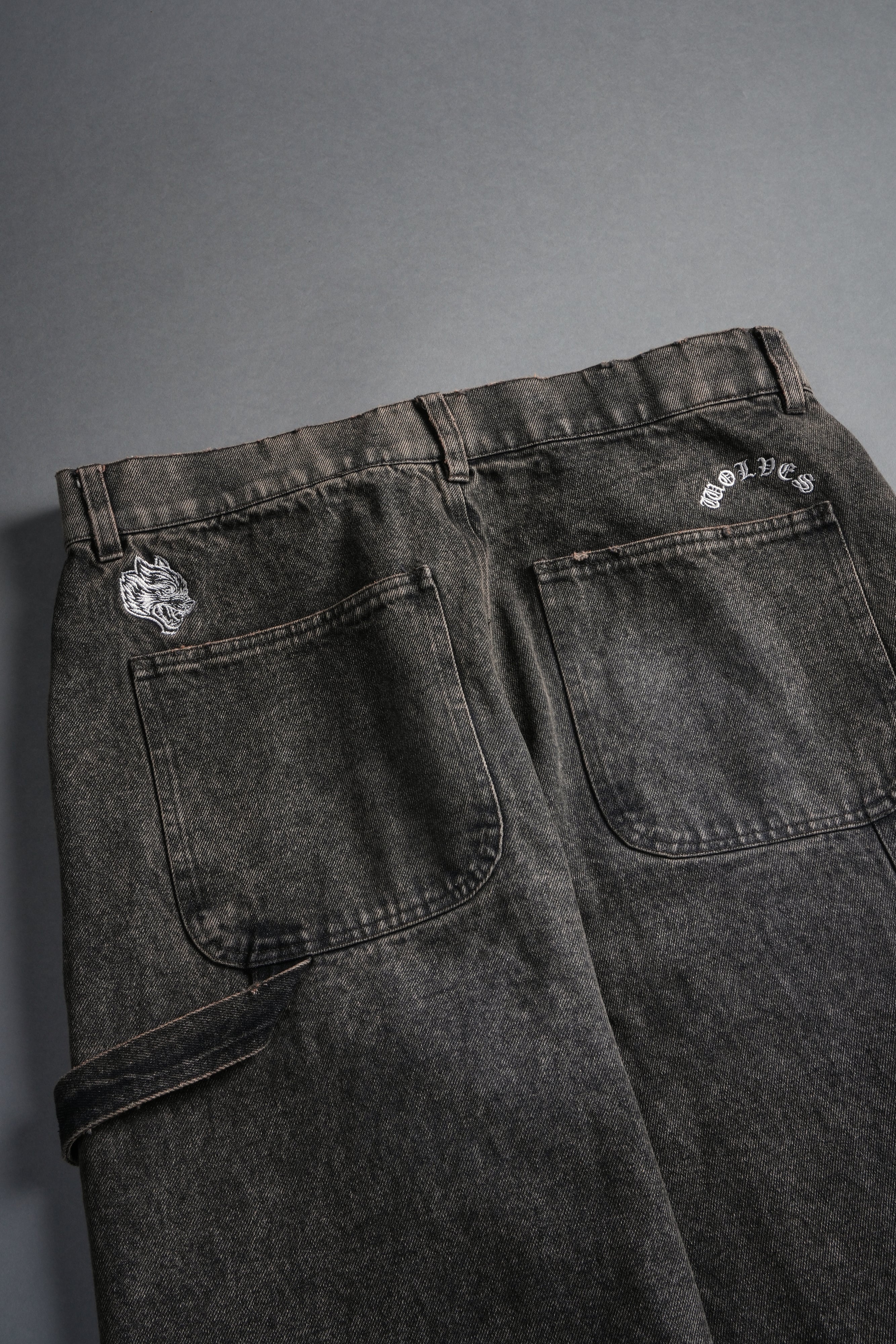 Wolves Chopper Dillon Pants in Mojave Brown