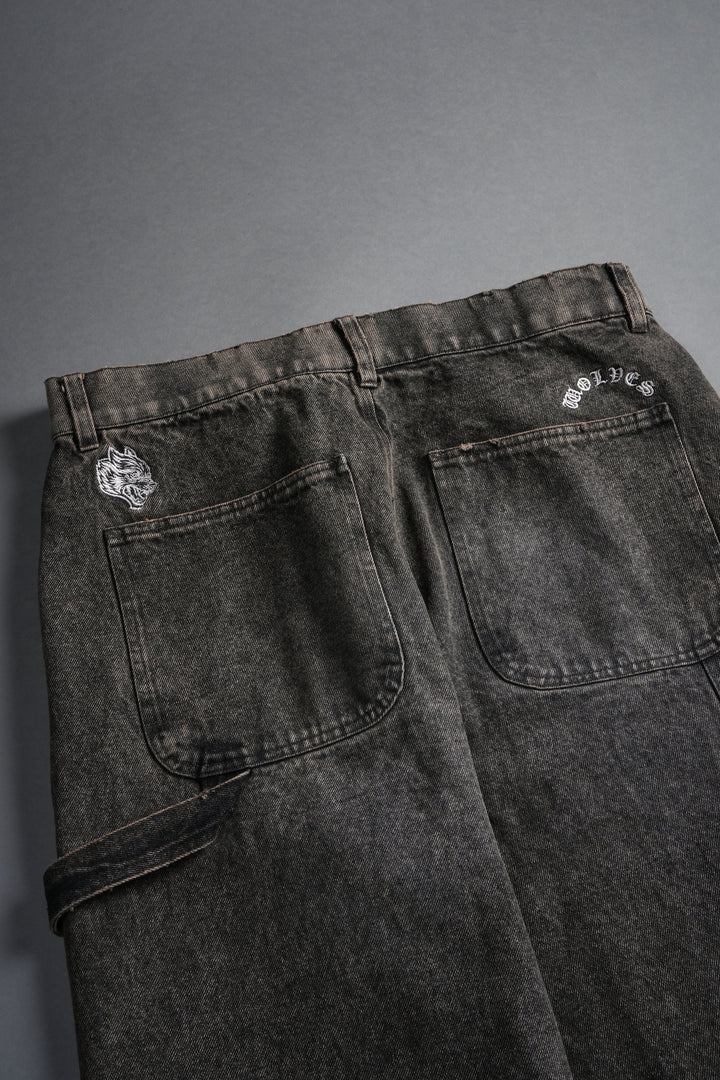 Wolves Chopper Dillon Pants in Mojave Brown