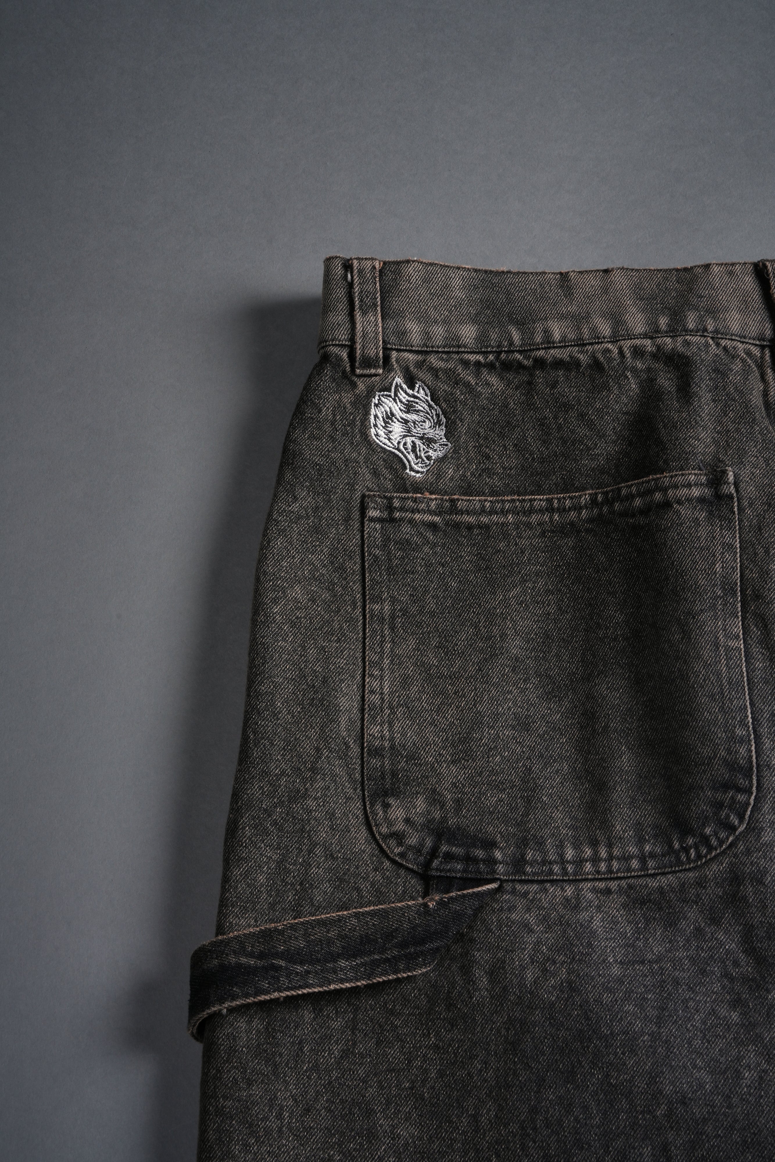 Wolves Chopper Dillon Pants in Mojave Brown