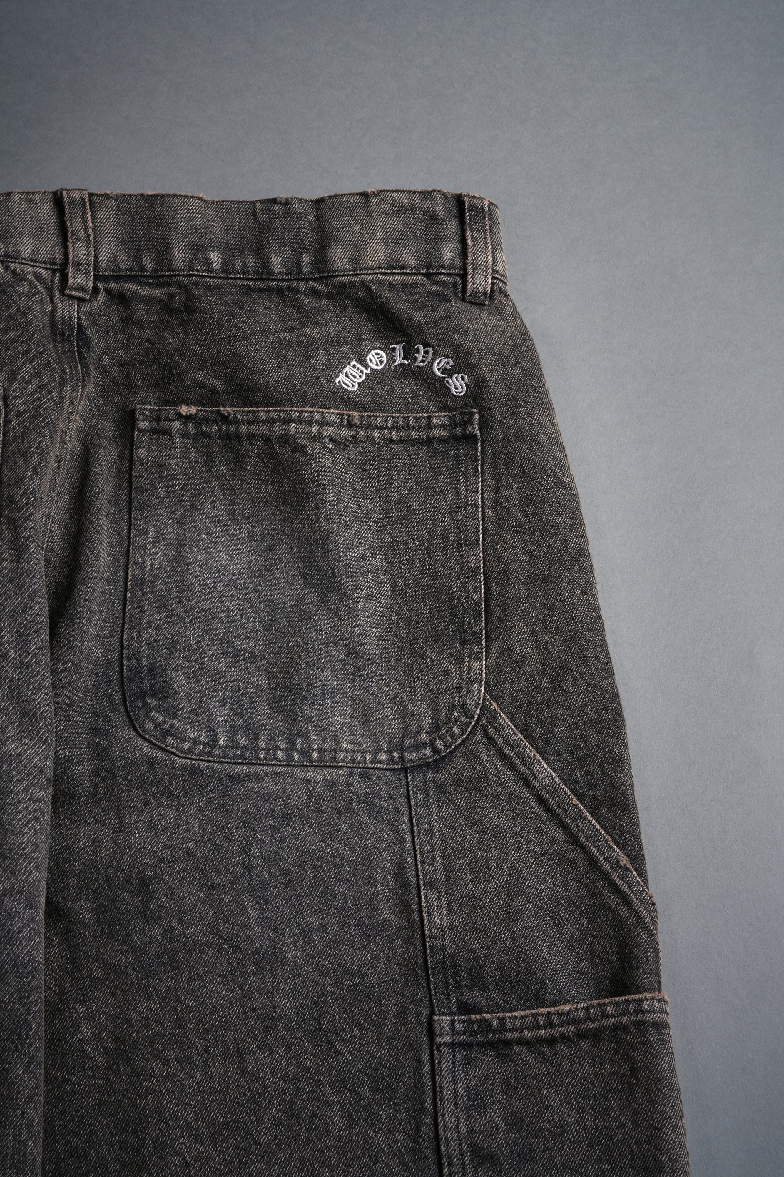 Wolves Chopper Dillon Pants in Mojave Brown