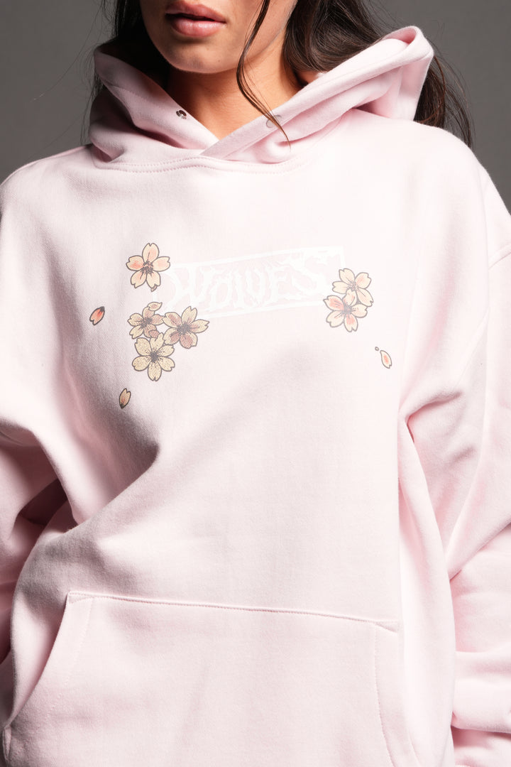 Box Sakura Pierce Hoodie In Blush Pink