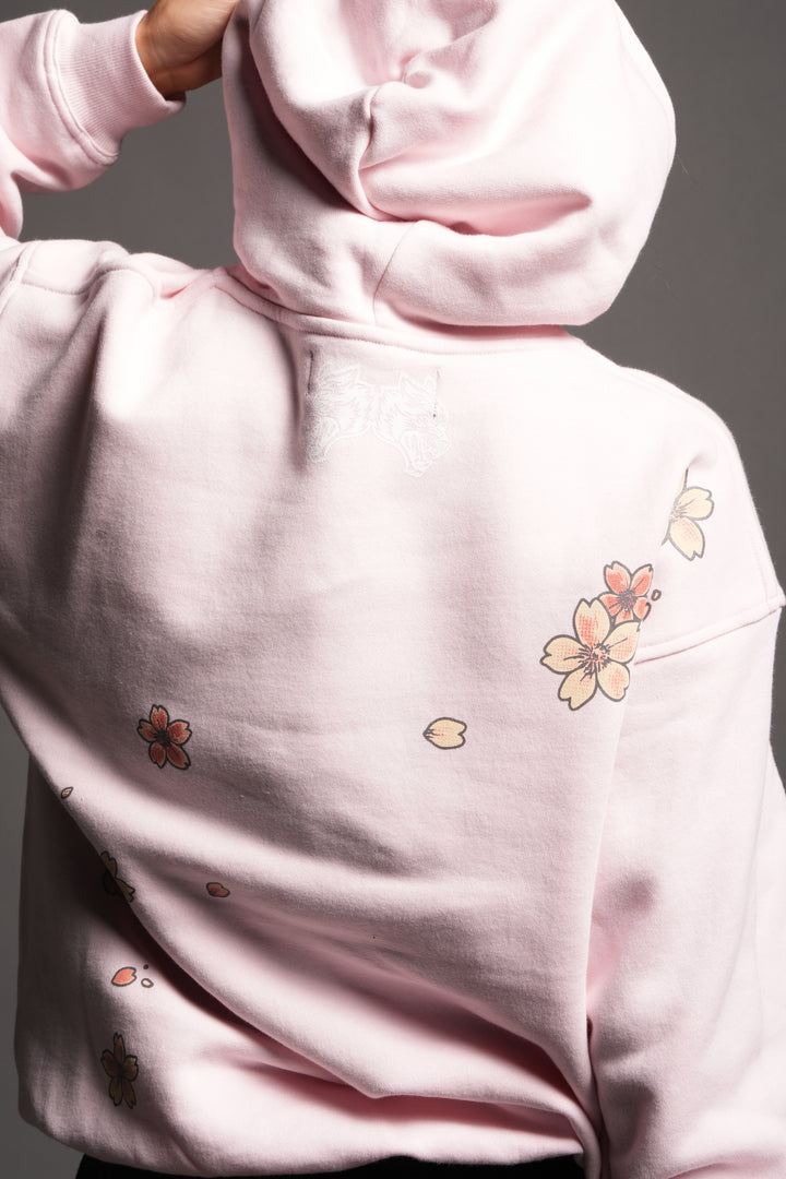 Box Sakura Pierce Hoodie In Blush Pink
