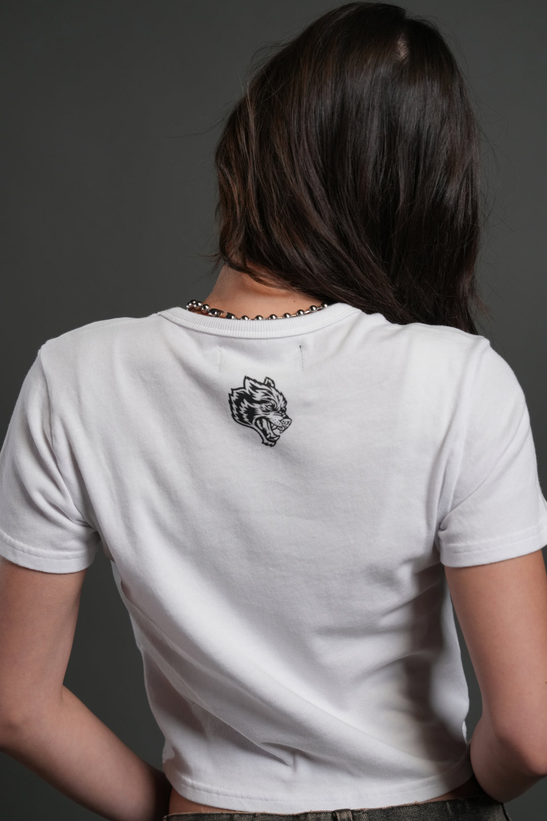 Midnight Wolves "Timeless" Tee in White