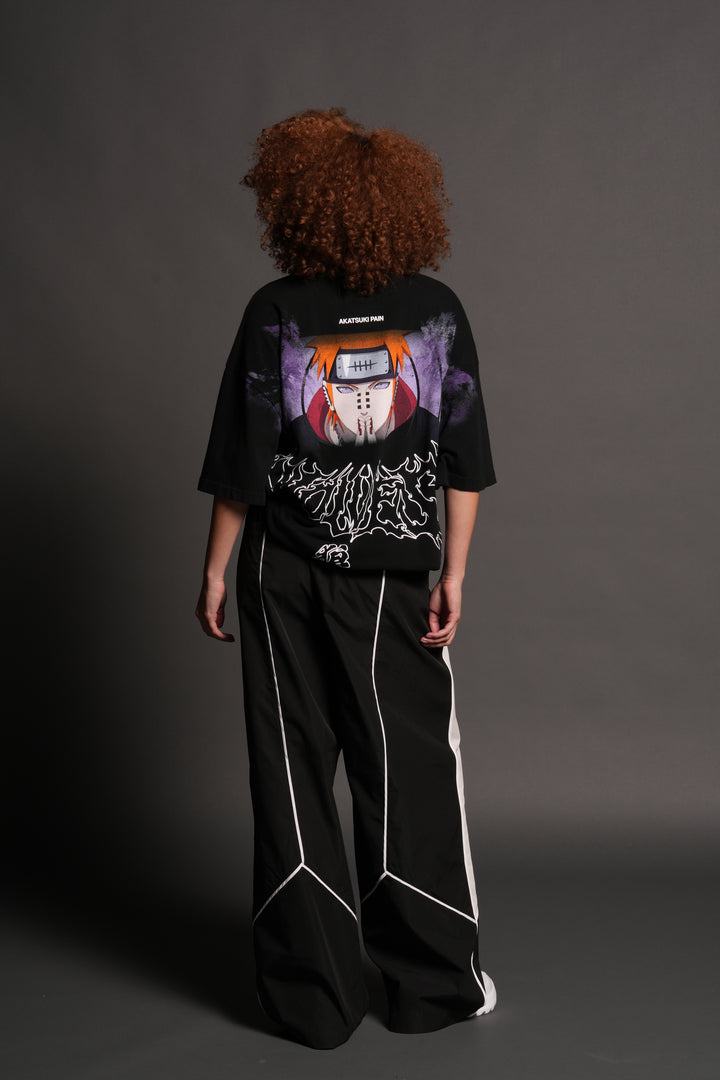 Darc Fury Premium Oversized Tee in Black