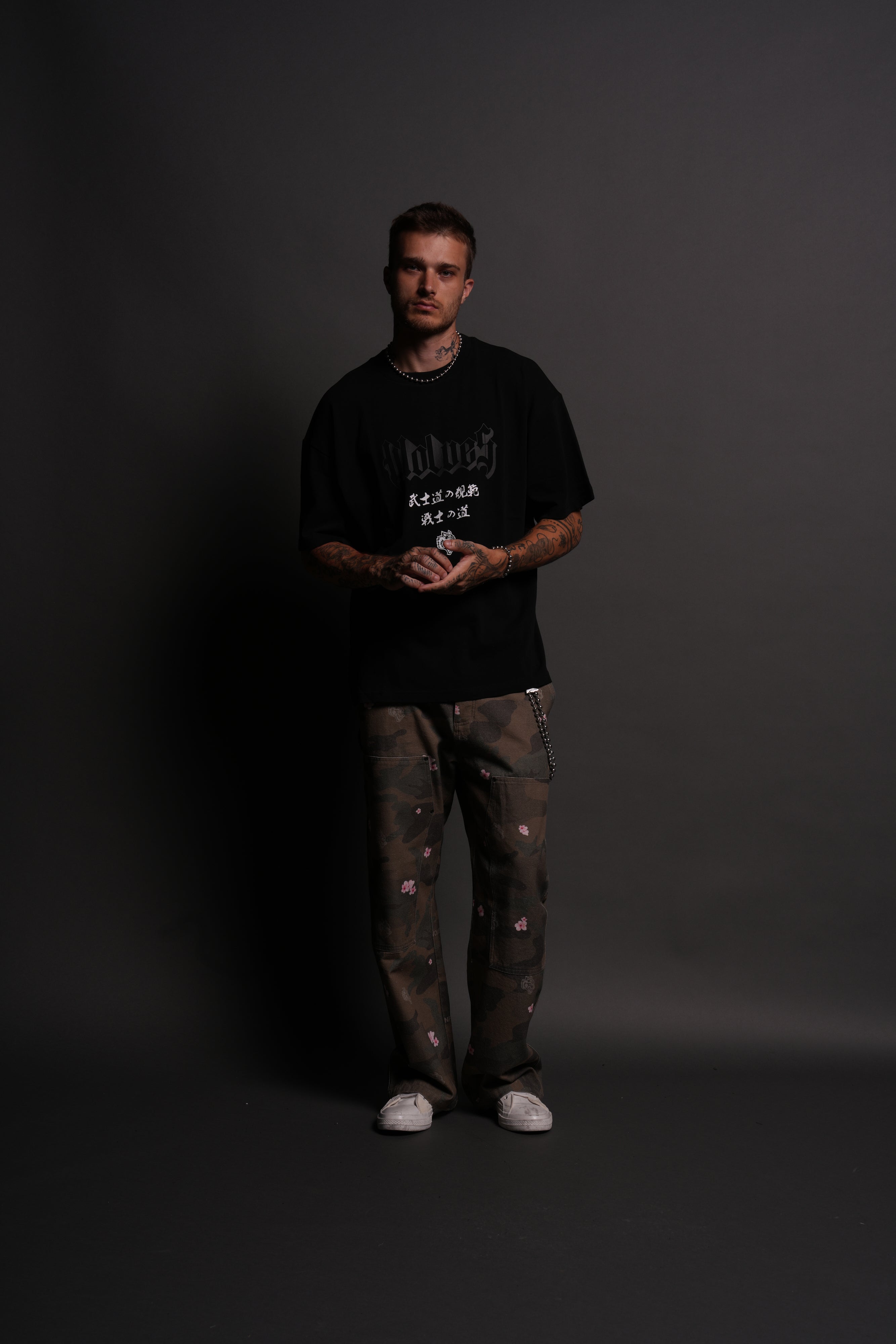 Forever Reborn "Premium" Tee in Black