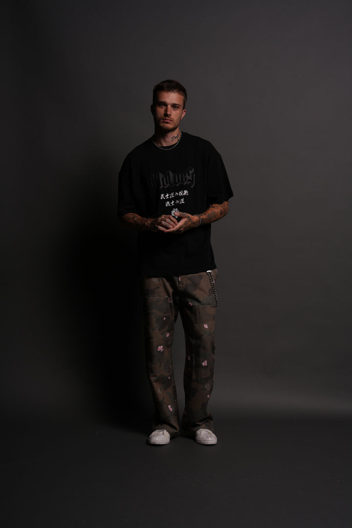 Forever Reborn "Premium" Tee in Black