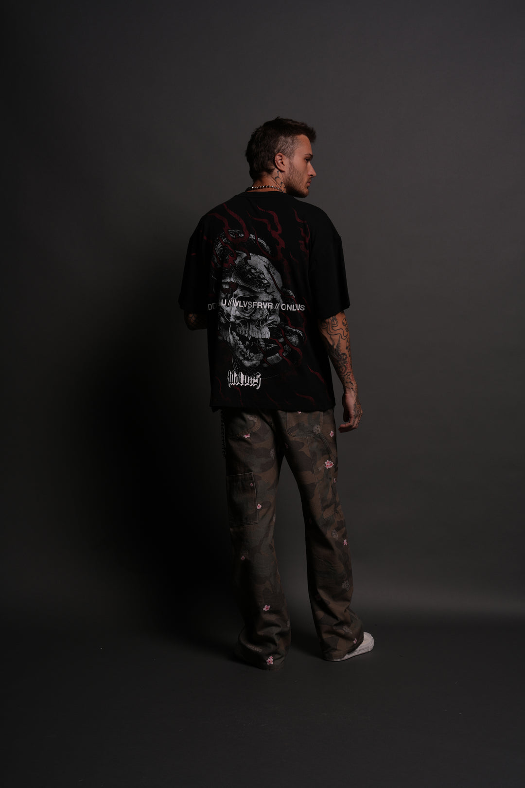 Forever Reborn "Premium" Tee in Black